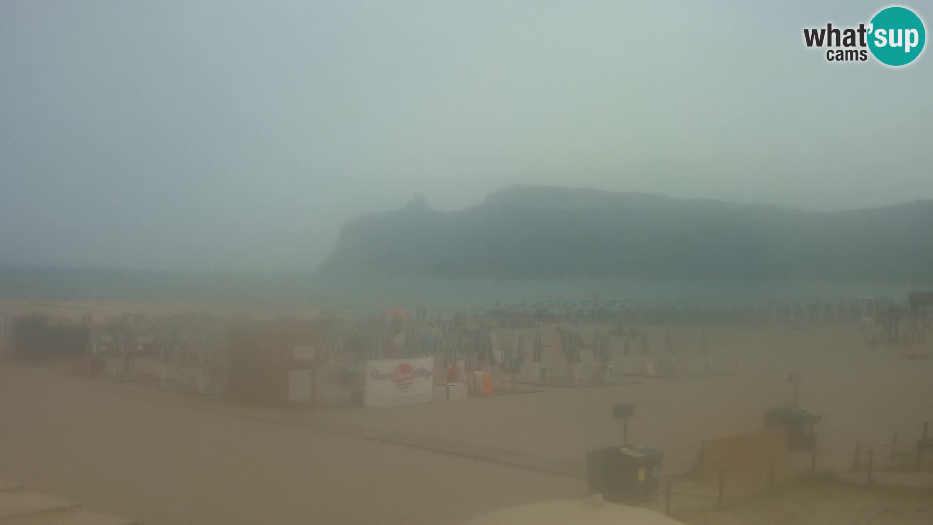 Webcam playa de Poetto | Cagliari | Cerdeña