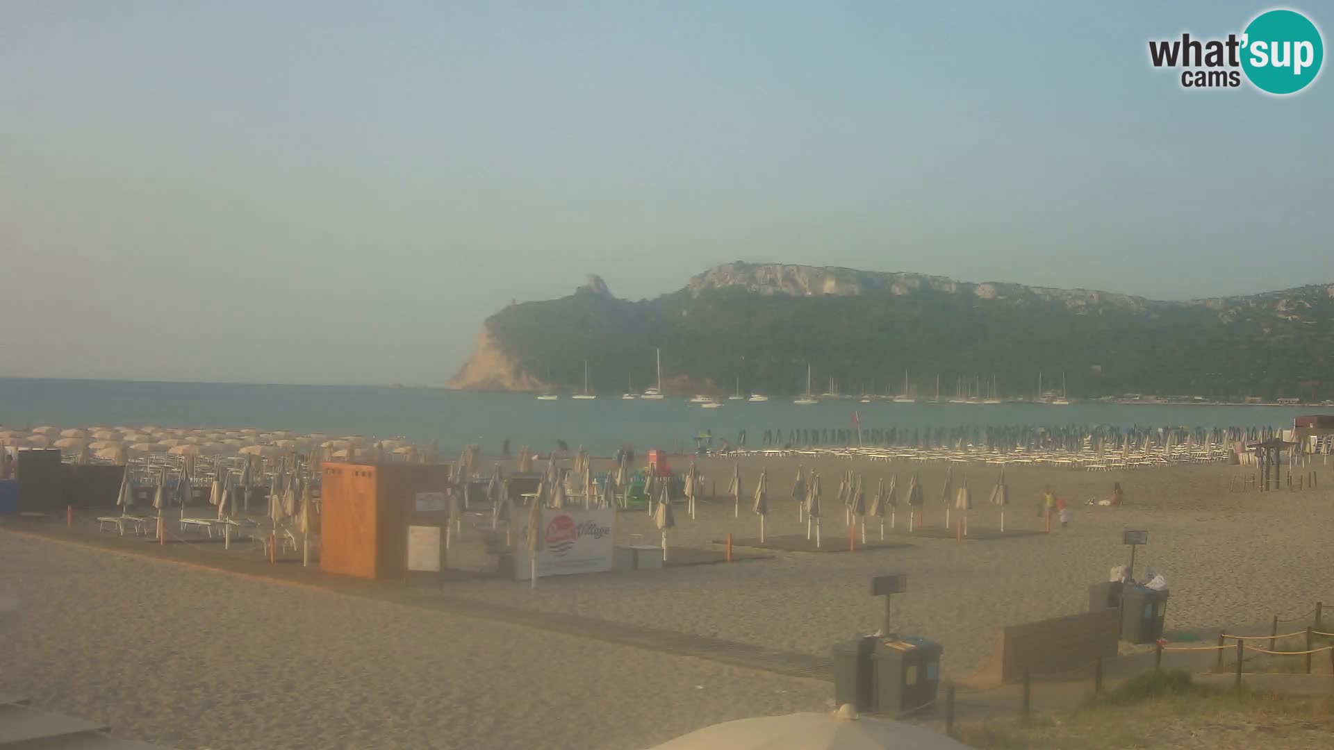 Webcam plage de Poetto | Cagliari | Sardaigne