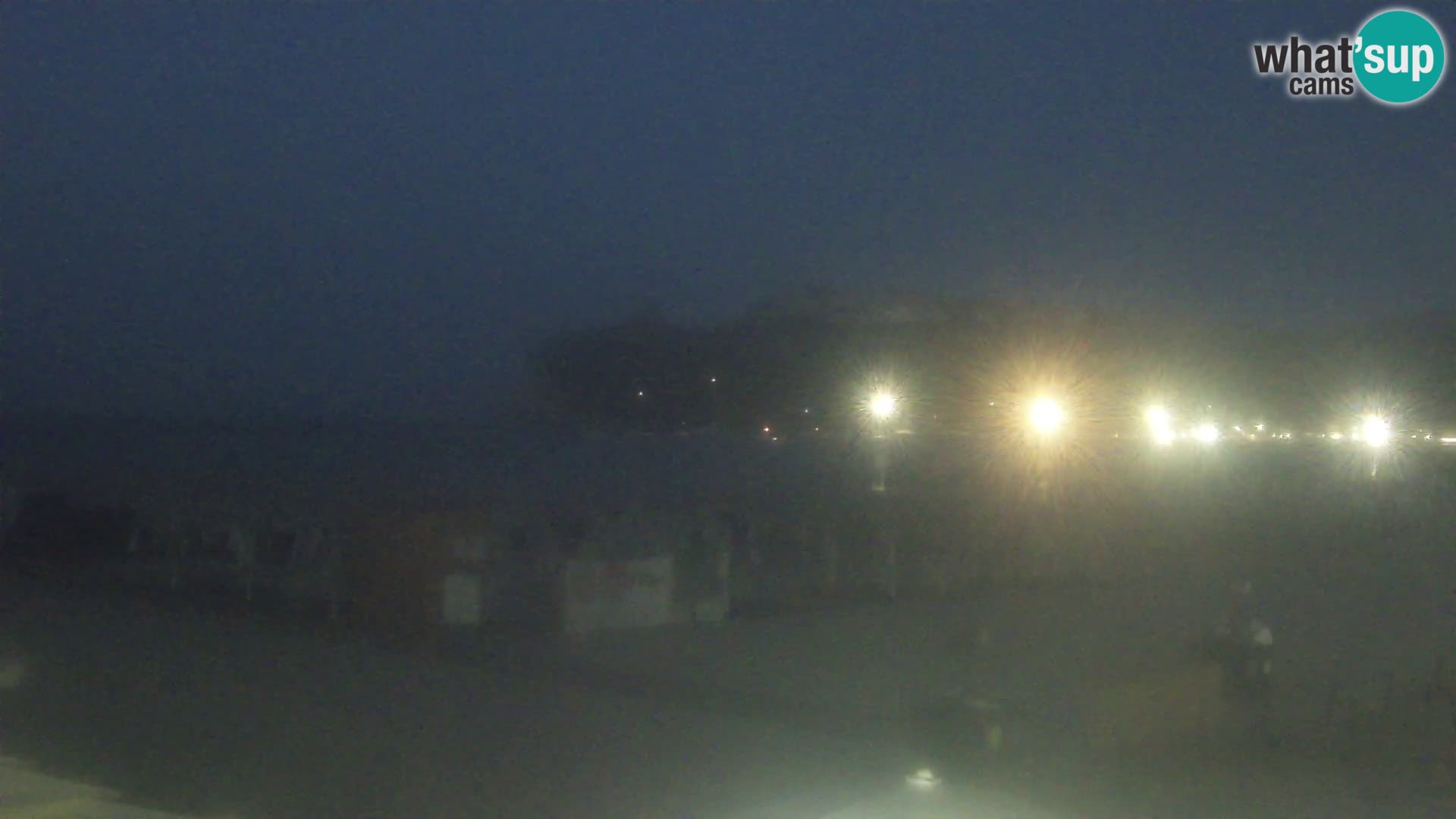Poetto Strand Webcam | Cagliari | Sardinien