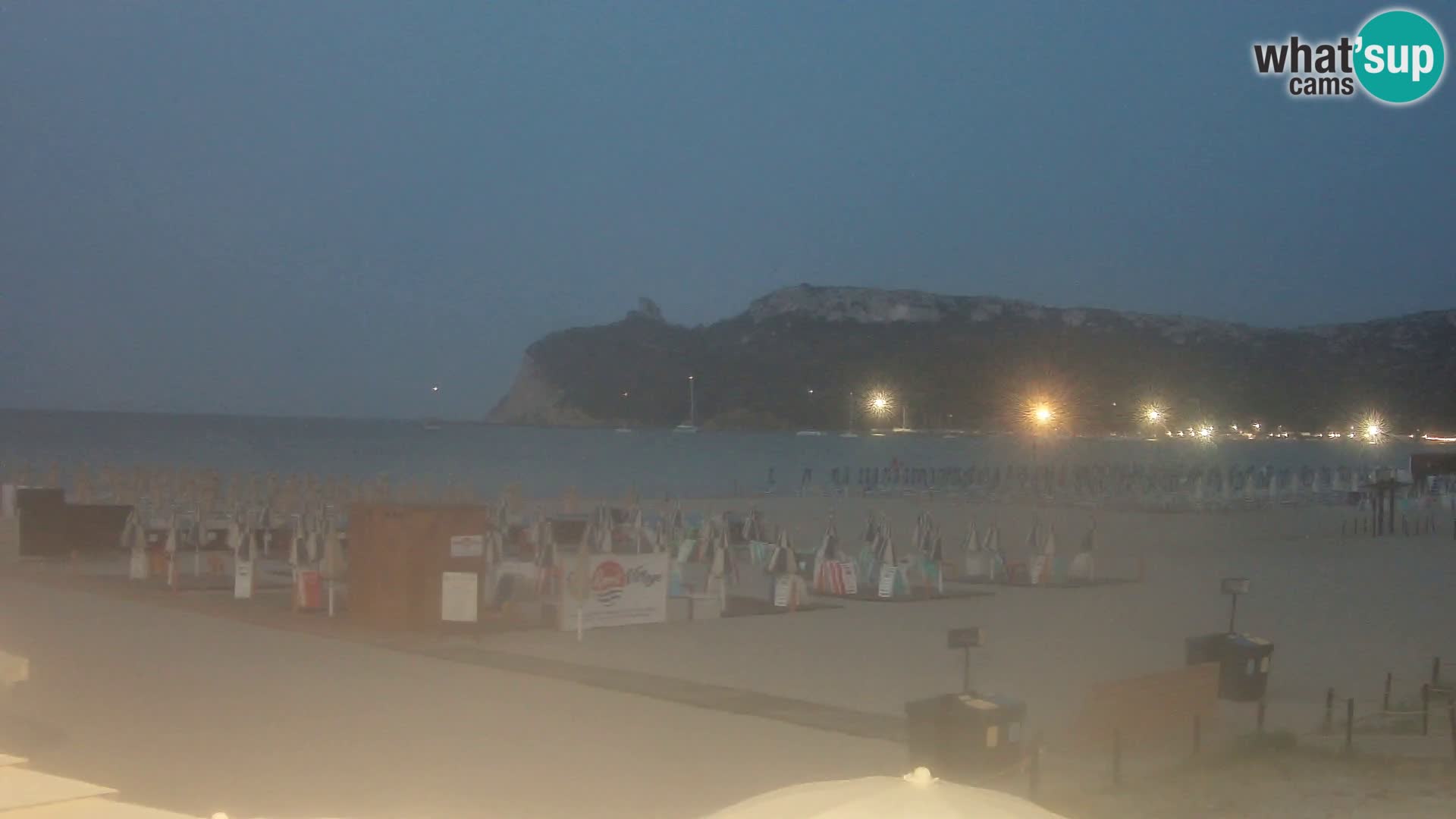 Poetto Strand Webcam | Cagliari | Sardinien