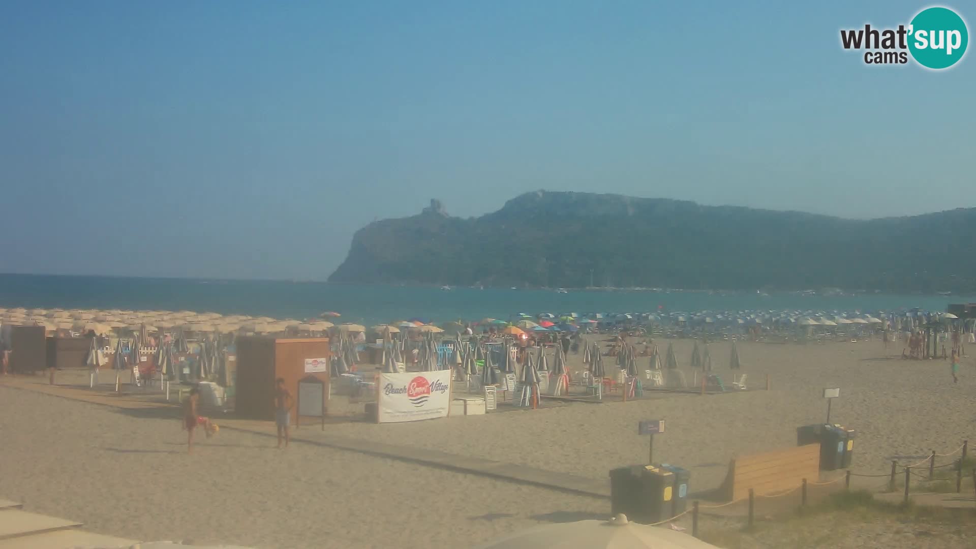 Webcam playa de Poetto | Cagliari | Cerdeña