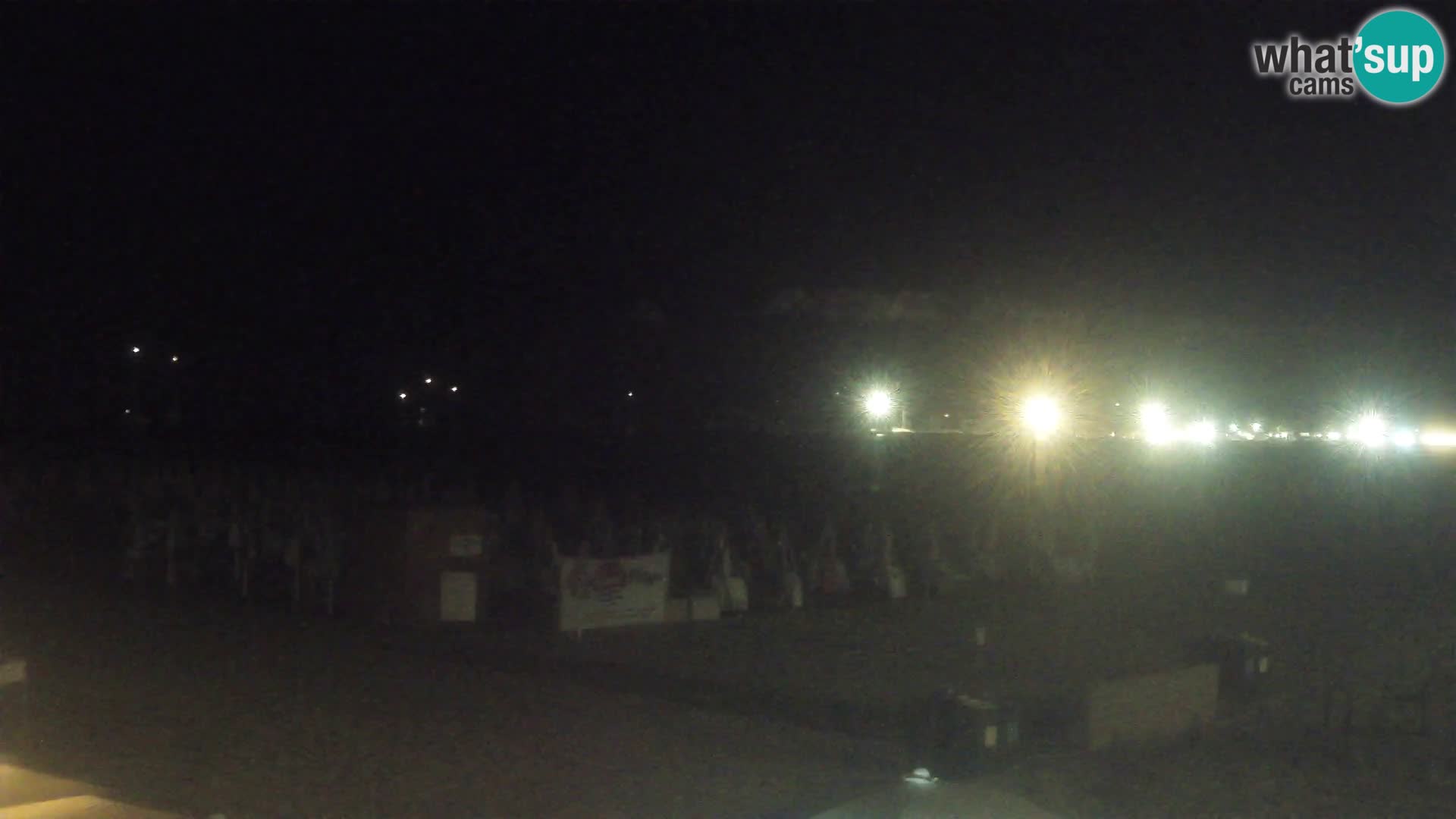 Poetto Strand Webcam | Cagliari | Sardinien