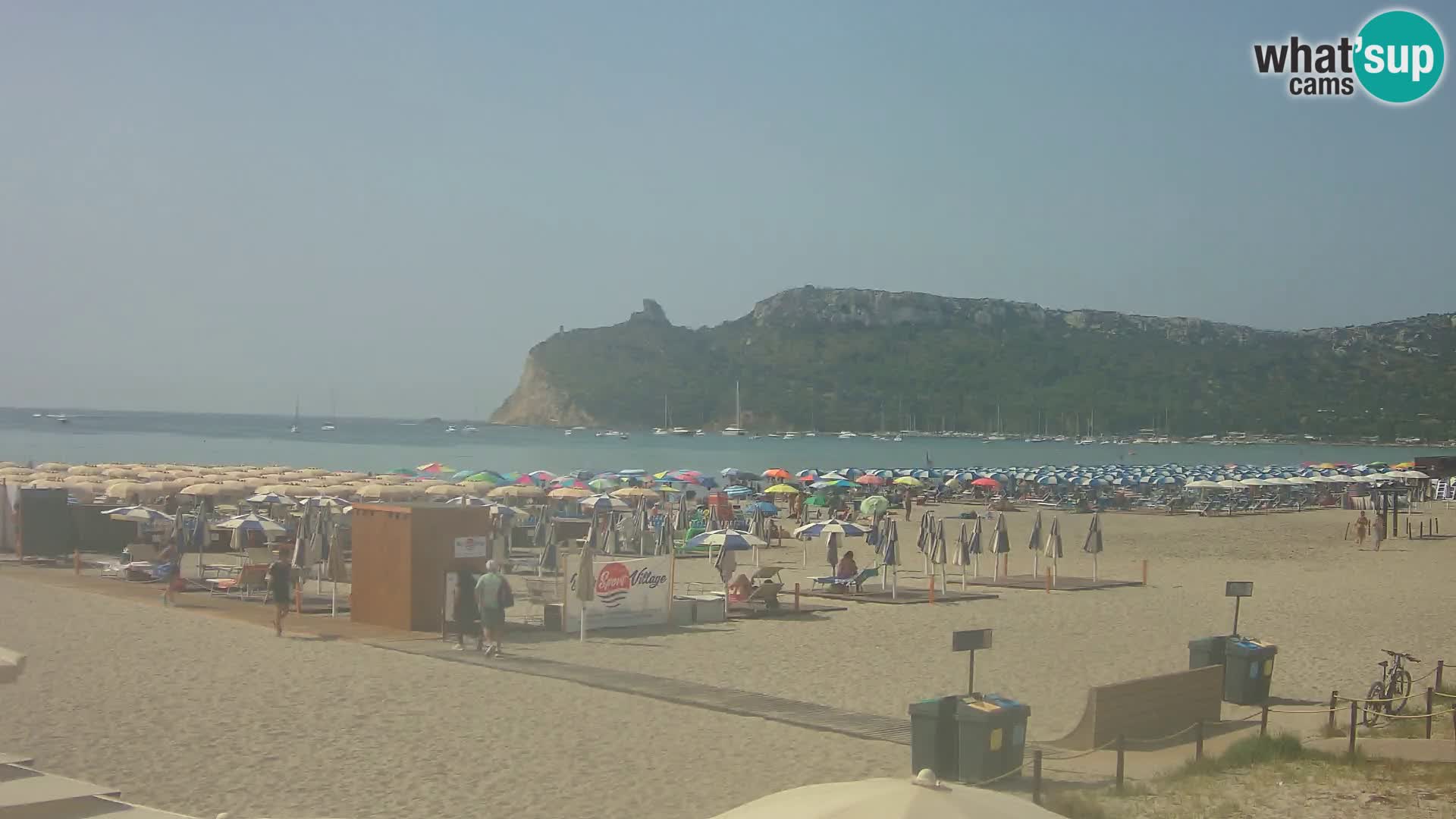 Webcam spiaggia del Poetto | Cagliari | Sardegna