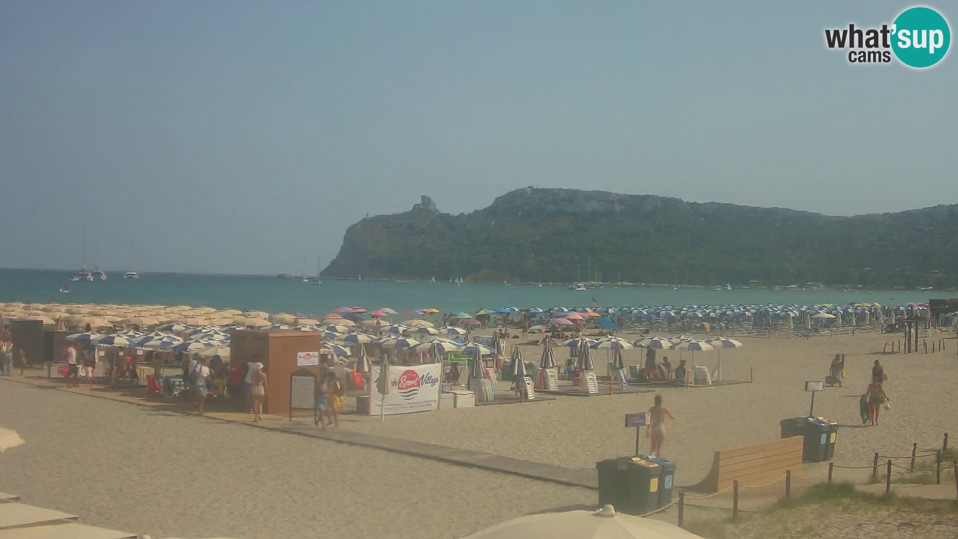 Webcam spiaggia del Poetto | Cagliari | Sardegna