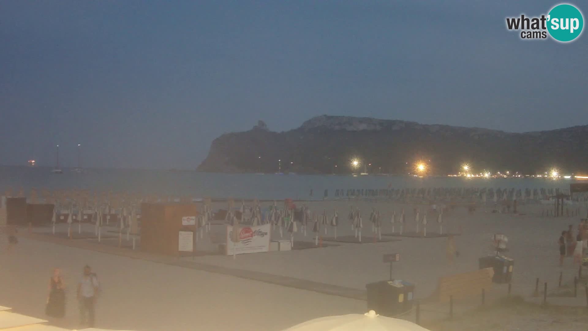 Webcam spiaggia del Poetto | Cagliari | Sardegna