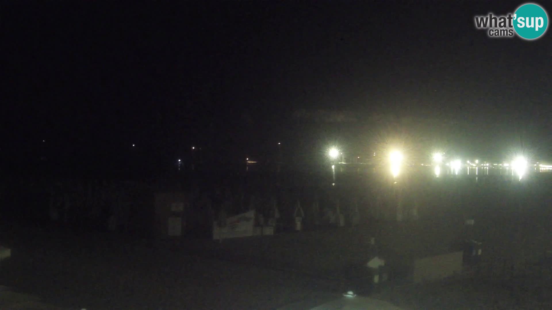 Poetto beach webcam | Cagliari | Sardinia