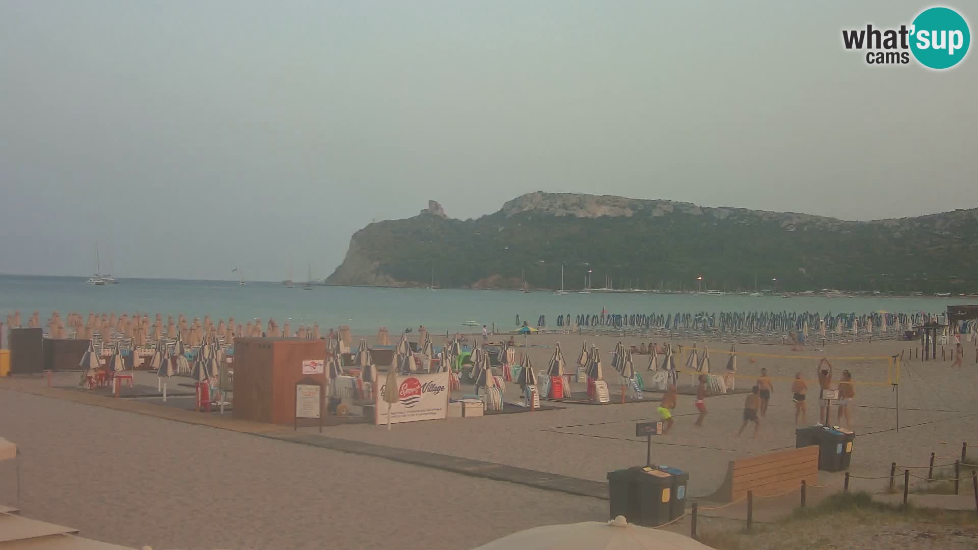 Webcam playa de Poetto | Cagliari | Cerdeña