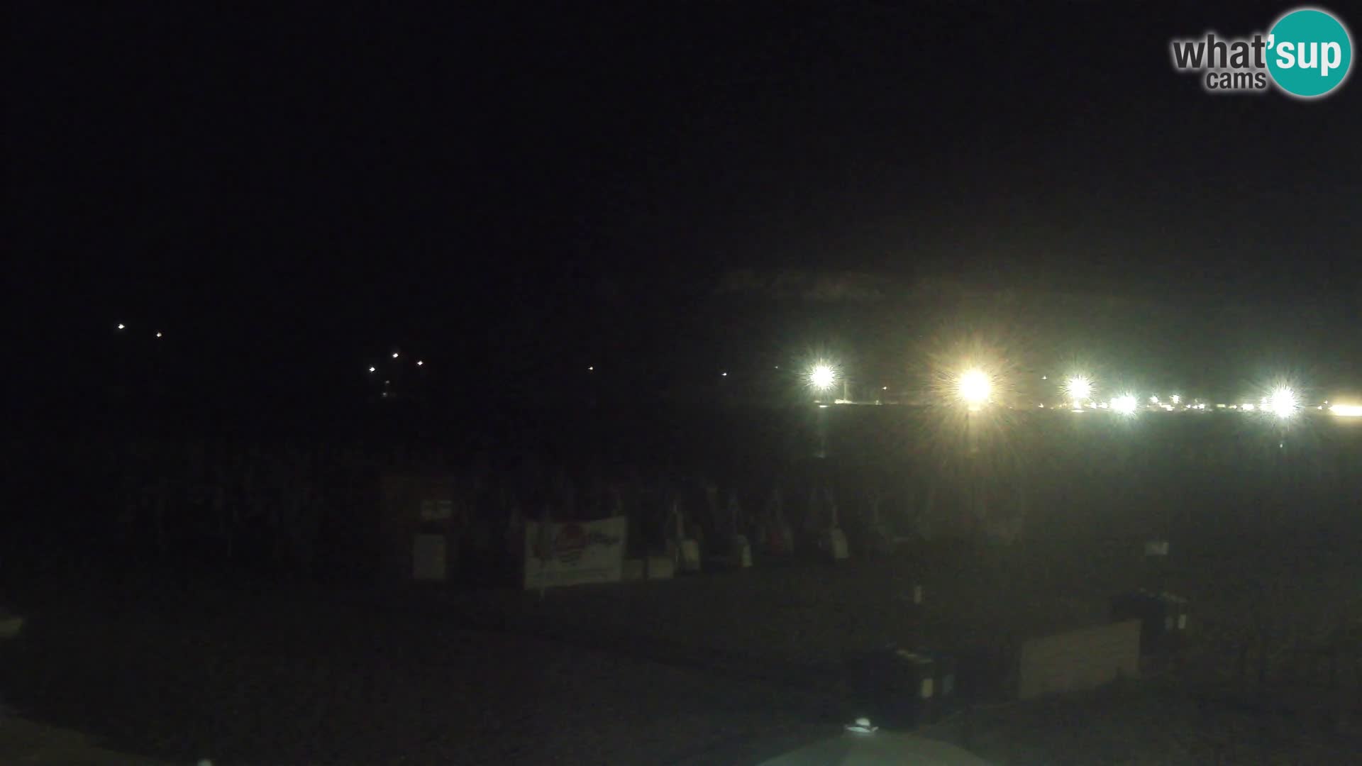 Poetto beach webcam | Cagliari | Sardinija