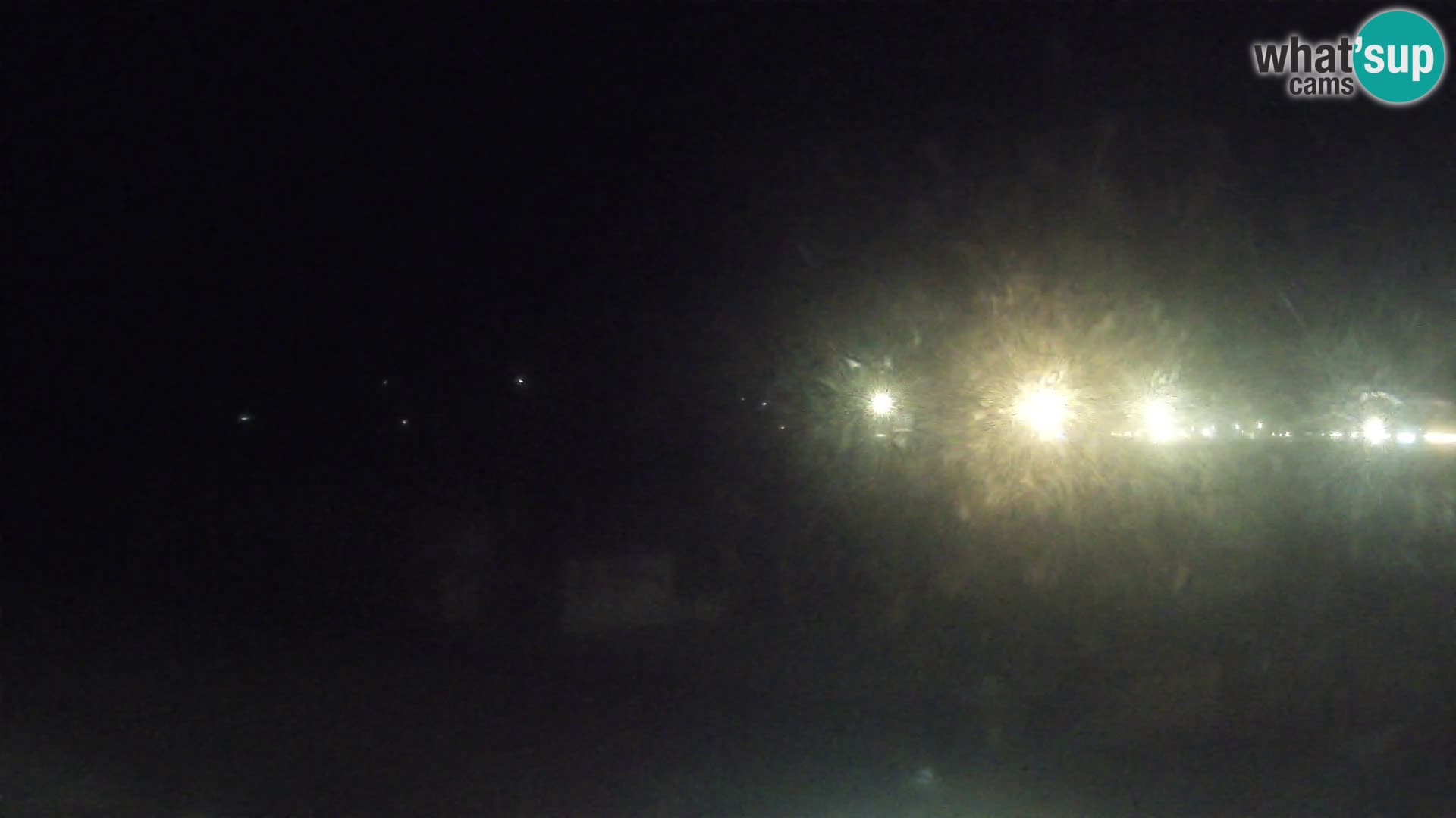 Poetto beach webcam | Cagliari | Sardinija