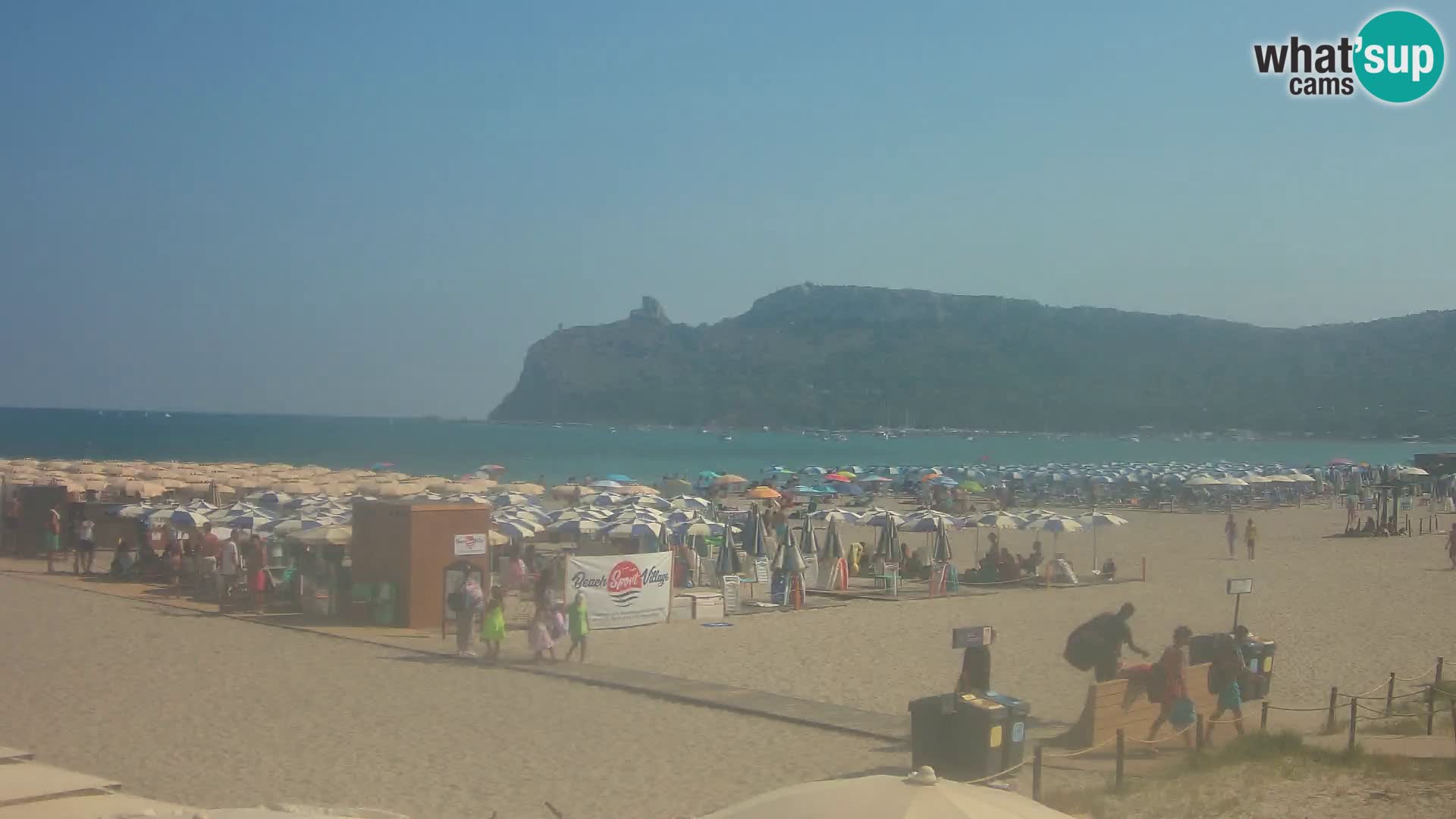 Webcam playa de Poetto | Cagliari | Cerdeña