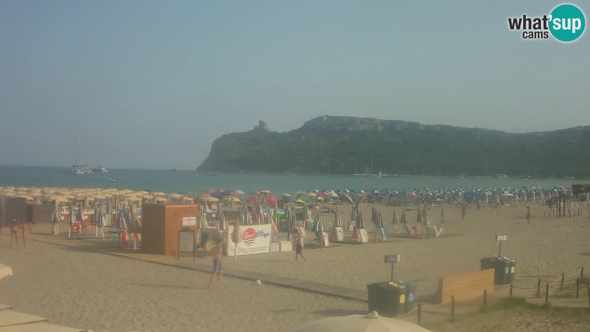 Webcam plage de Poetto | Cagliari | Sardaigne