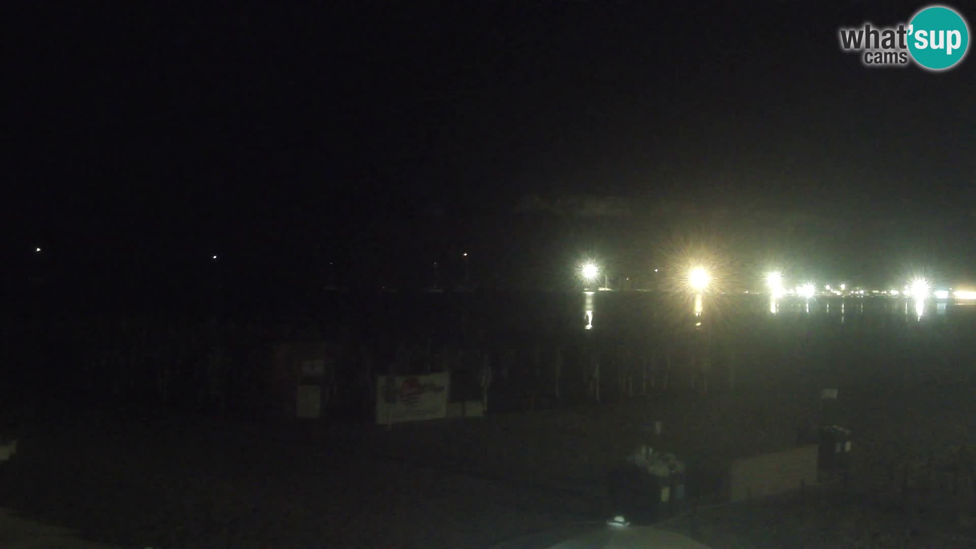 Webcam spiaggia del Poetto | Cagliari | Sardegna