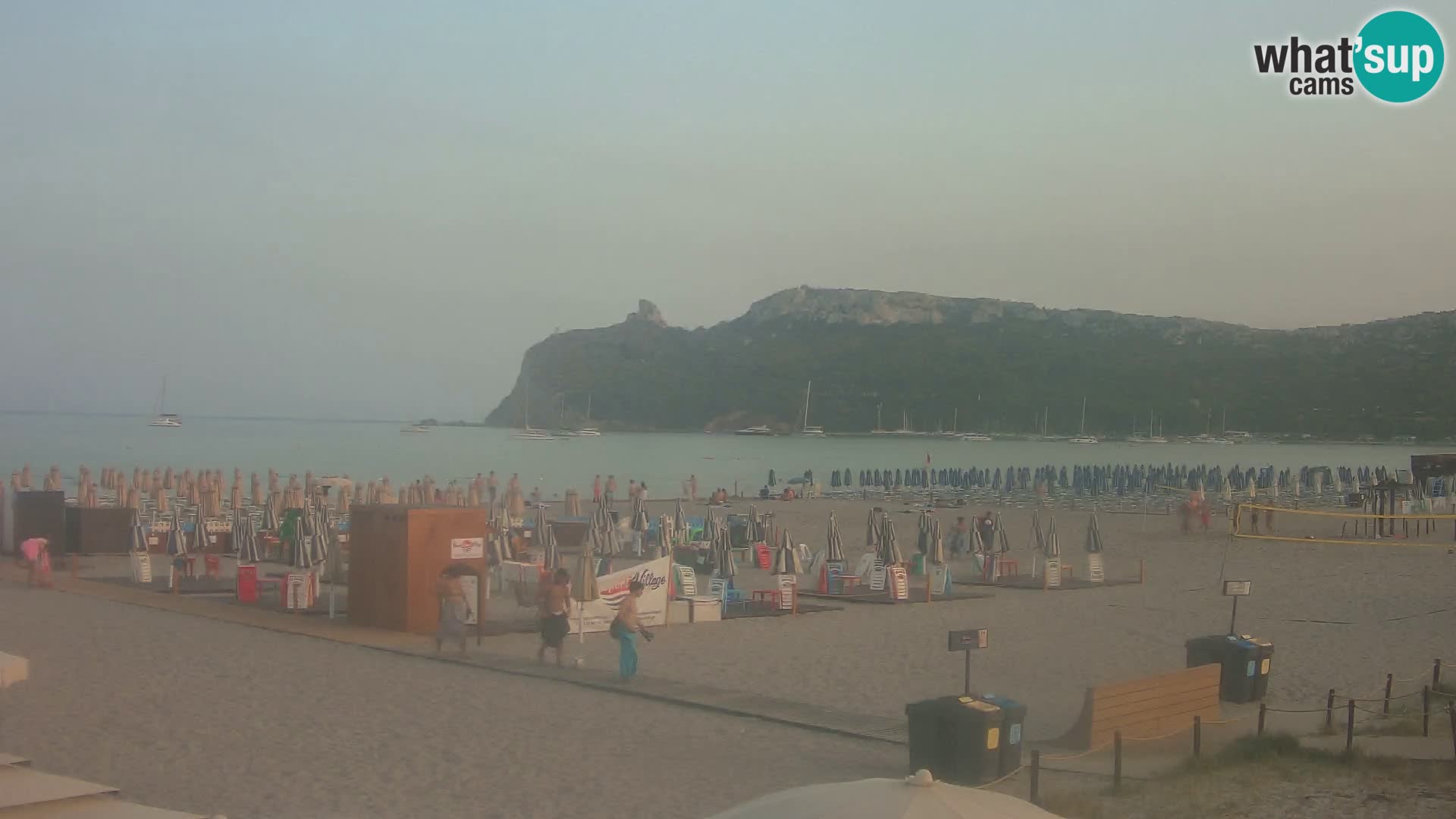 Poetto beach webcam | Cagliari | Sardinia