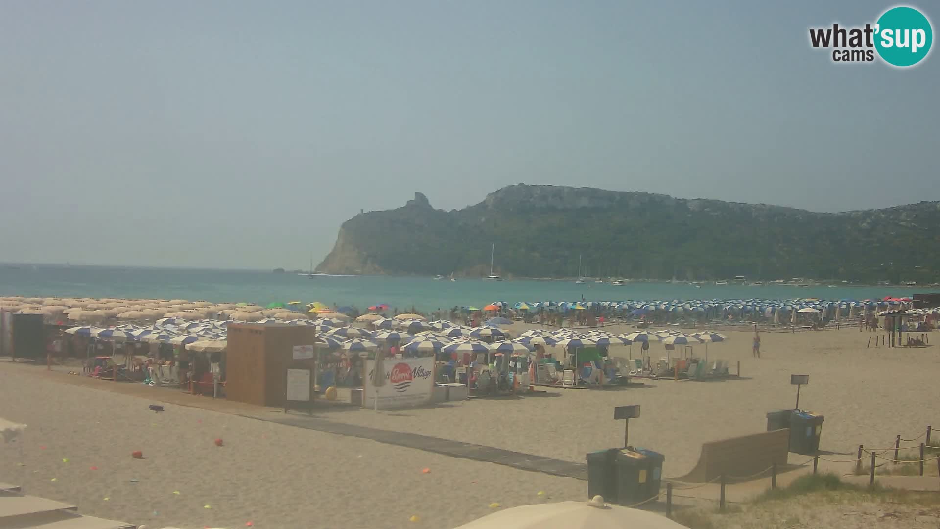 Webcam plage de Poetto | Cagliari | Sardaigne