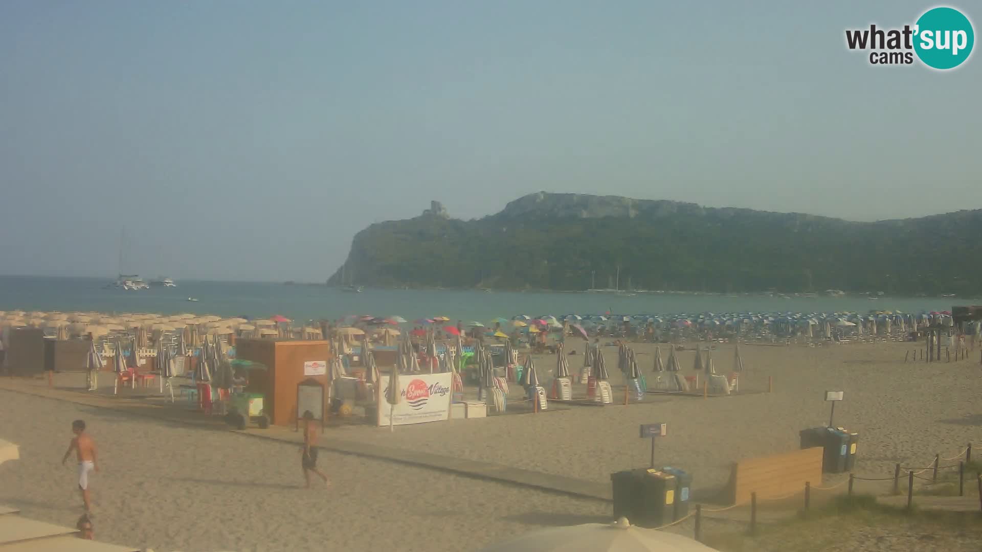 Webcam plage de Poetto | Cagliari | Sardaigne