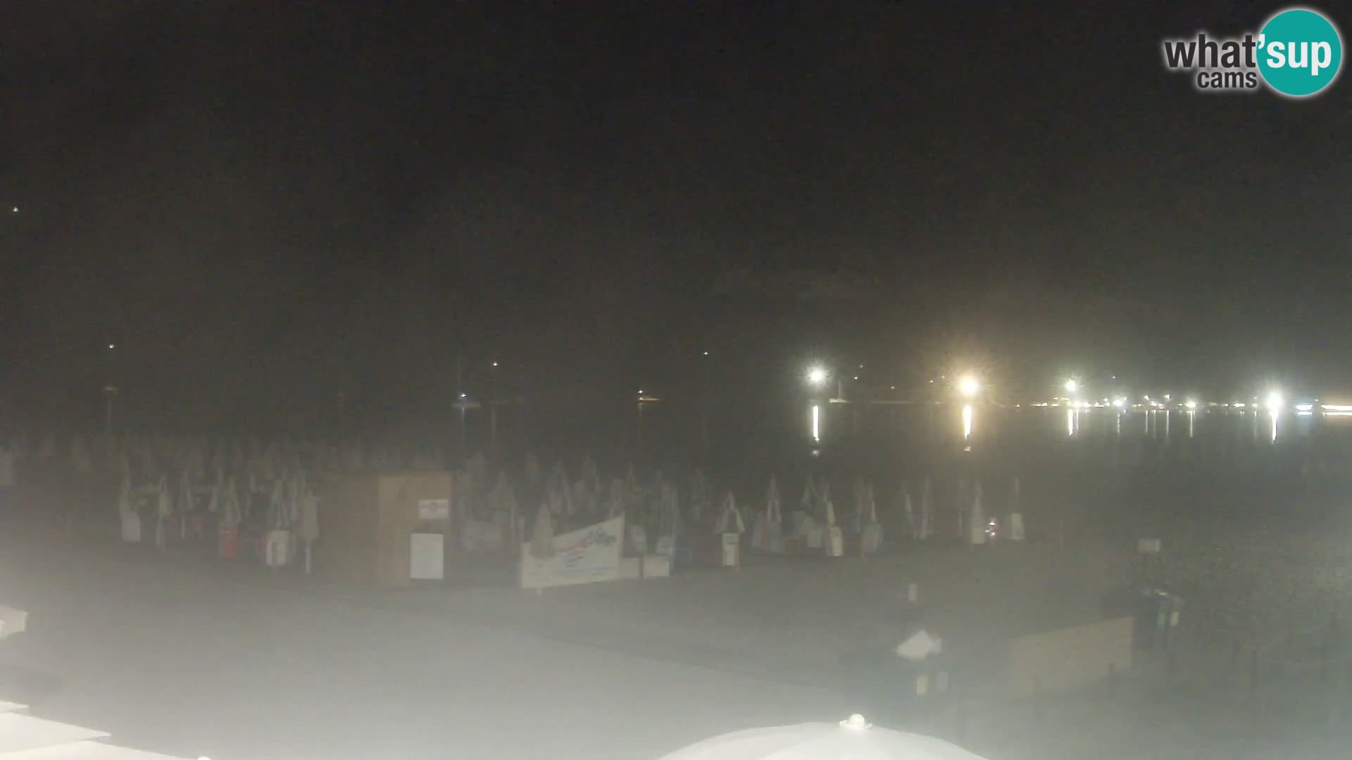 Webcam spiaggia del Poetto | Cagliari | Sardegna