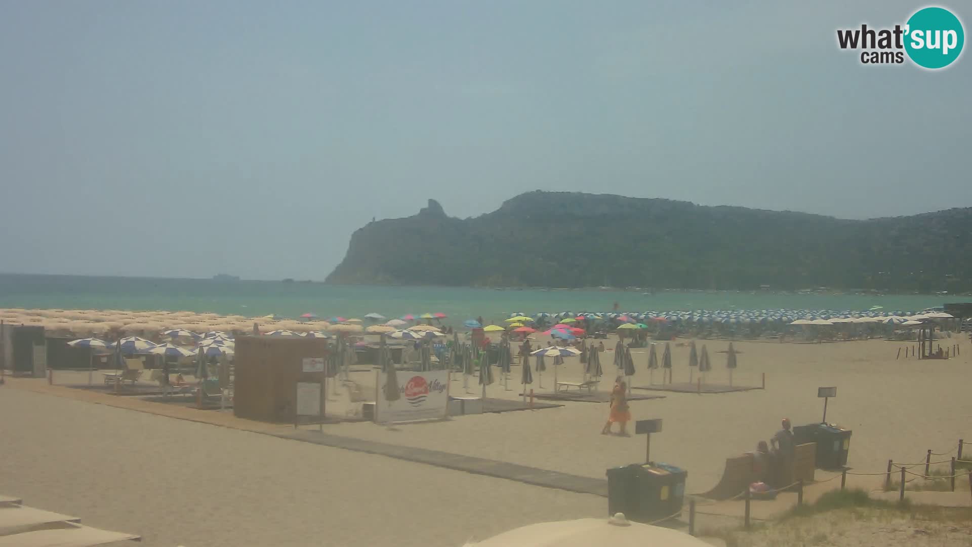 Webcam playa de Poetto | Cagliari | Cerdeña