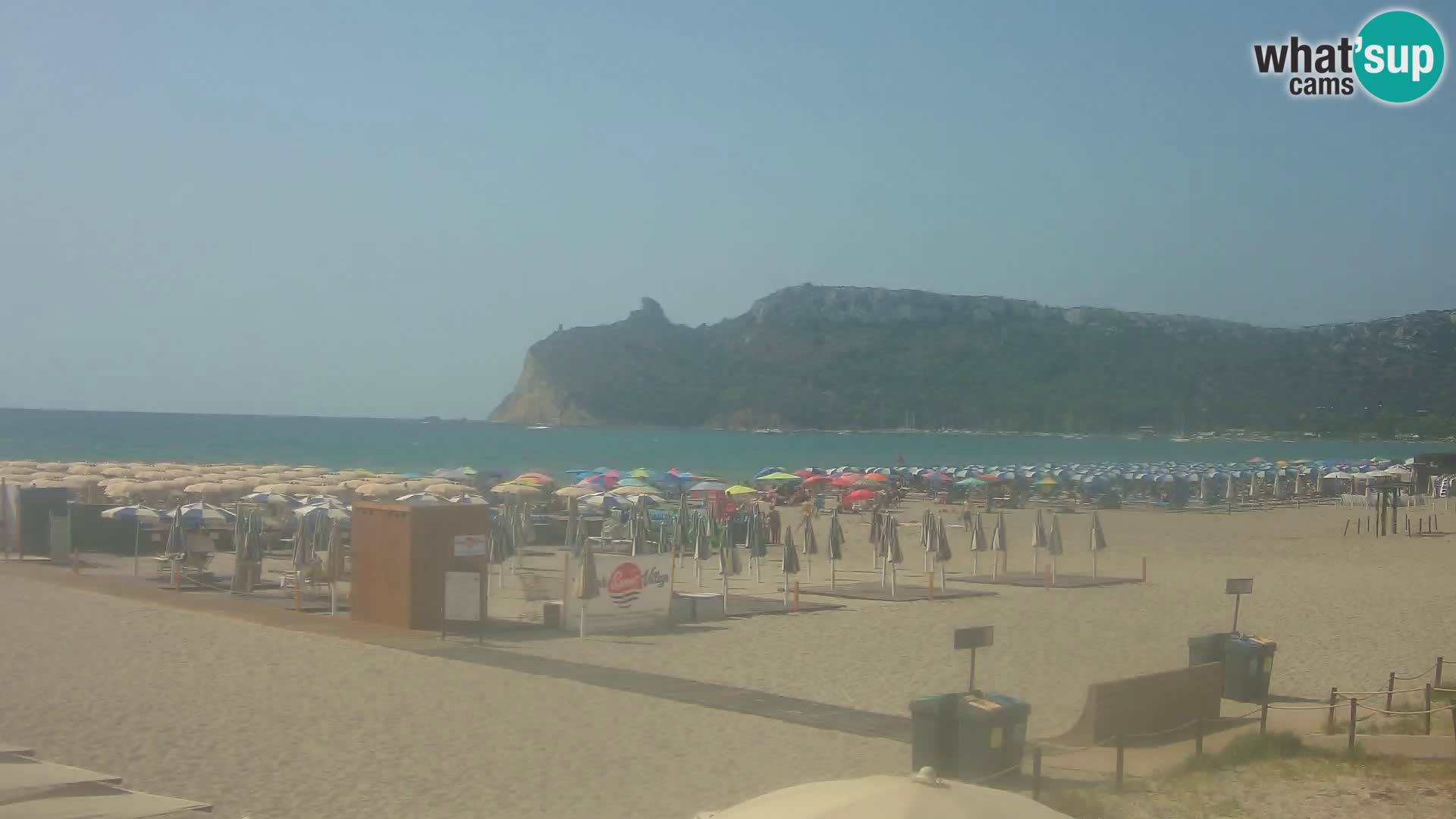 Webcam playa de Poetto | Cagliari | Cerdeña