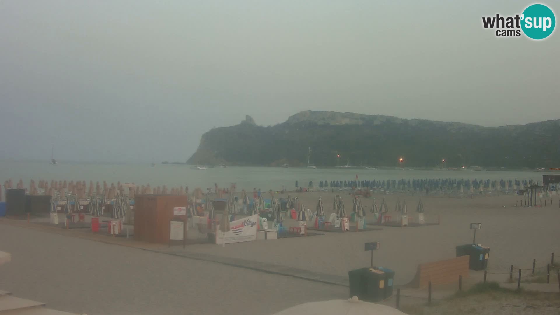 Webcam plage de Poetto | Cagliari | Sardaigne