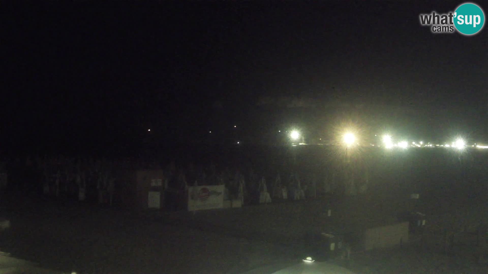 Webcam plage de Poetto | Cagliari | Sardaigne