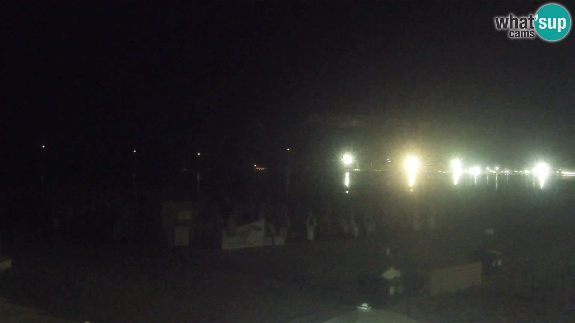 Poetto beach webcam | Cagliari | Sardinia