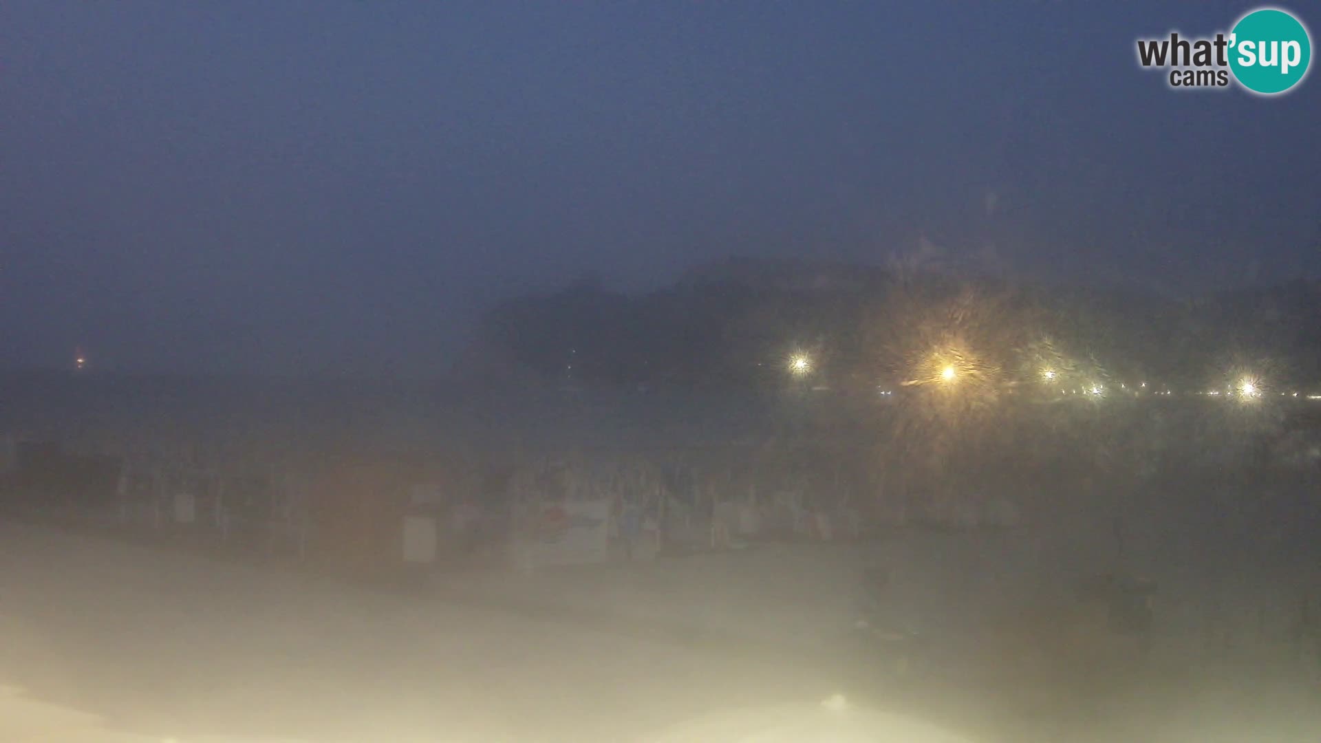 Webcam plage de Poetto | Cagliari | Sardaigne