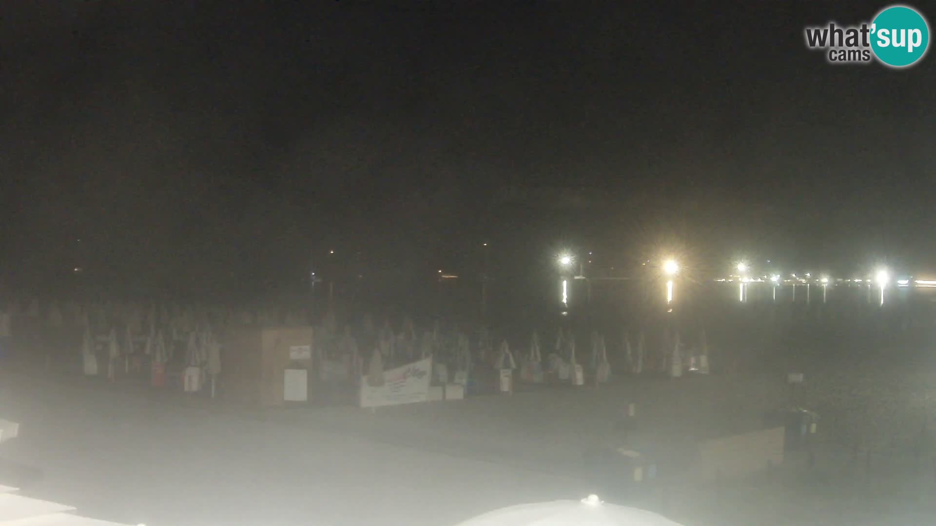 Webcam spiaggia del Poetto | Cagliari | Sardegna