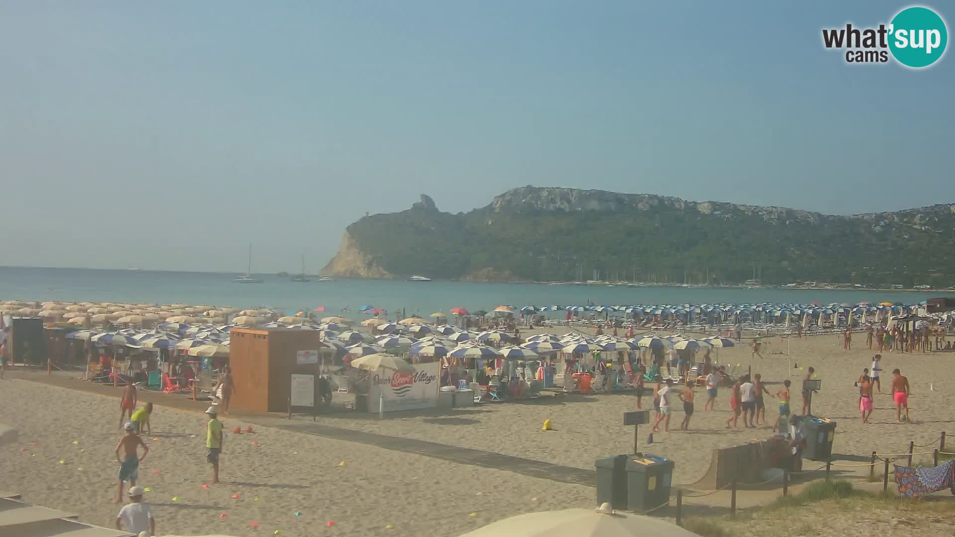 Webcam plage de Poetto | Cagliari | Sardaigne