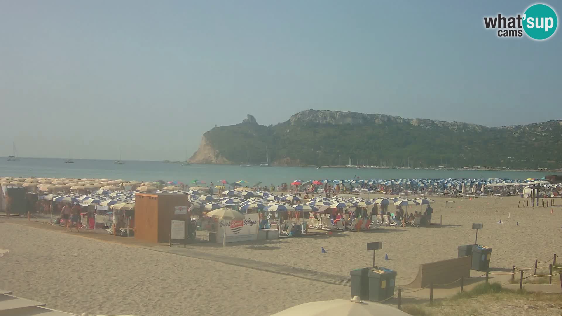 Poetto beach webcam | Cagliari | Sardinia
