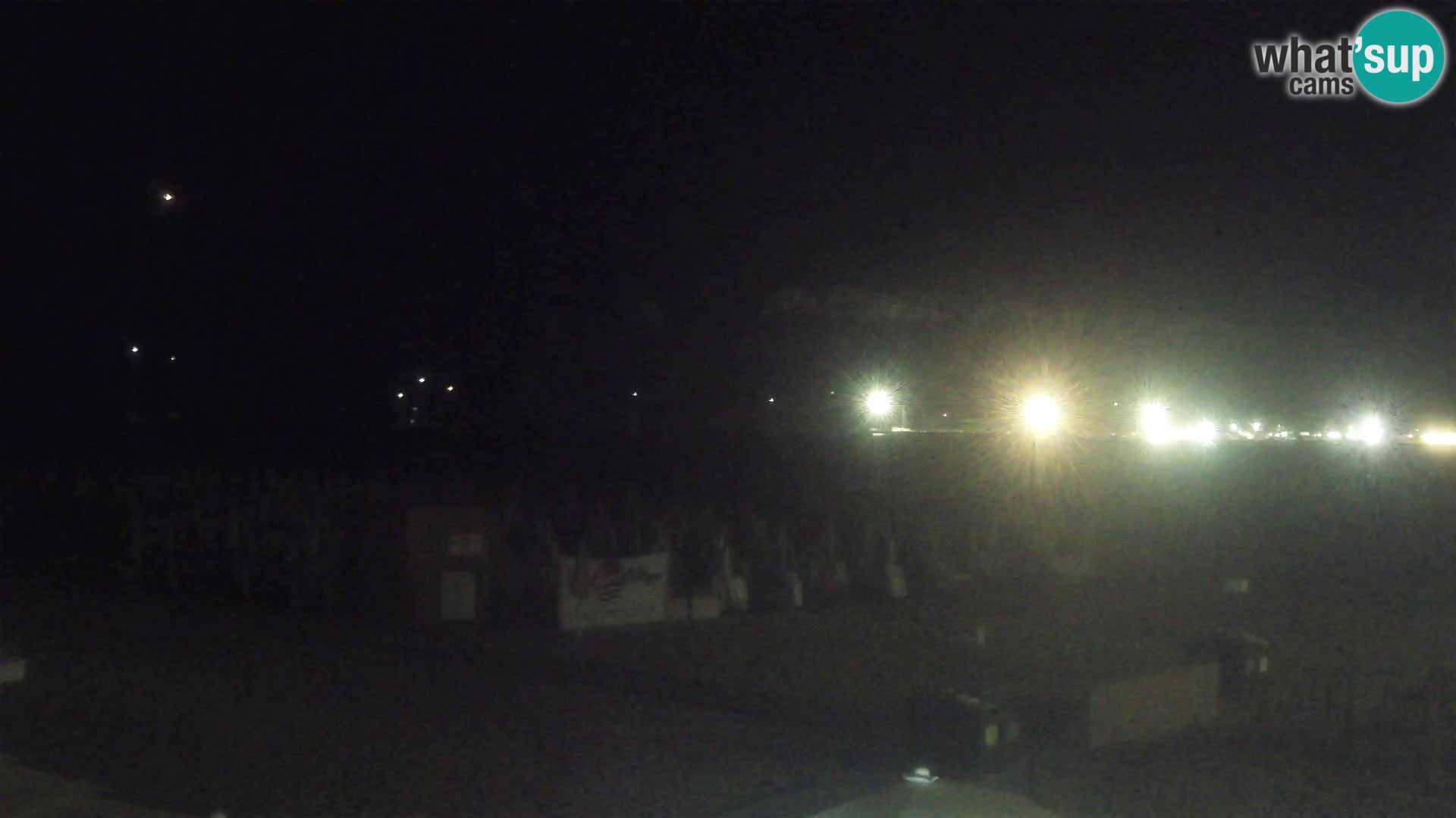 Webcam spiaggia del Poetto | Cagliari | Sardegna