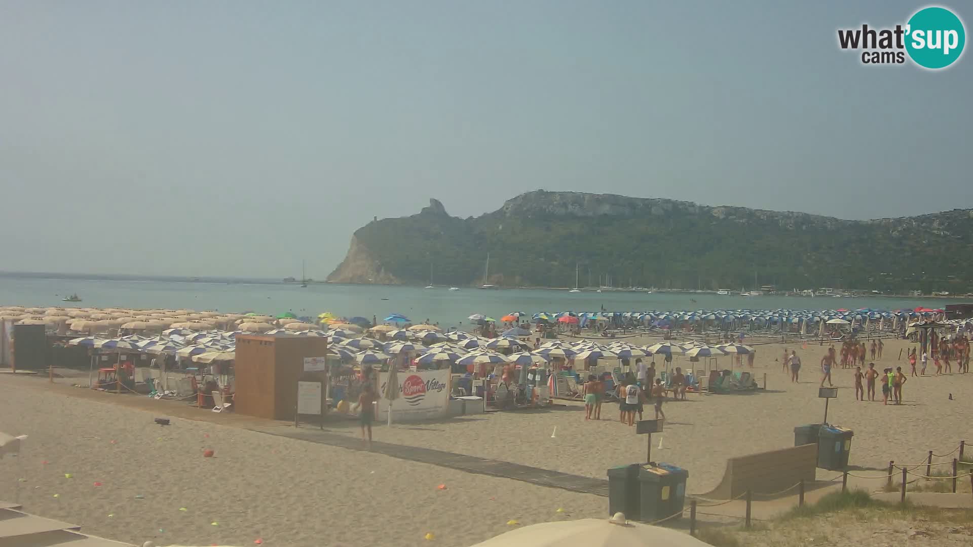 Poetto Strand Webcam | Cagliari | Sardinien