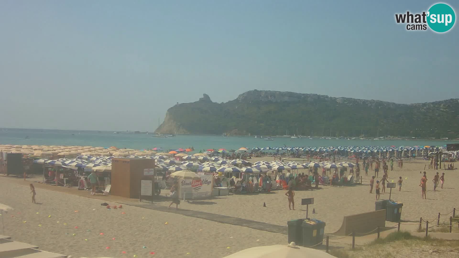 Poetto beach webcam | Cagliari | Sardinia