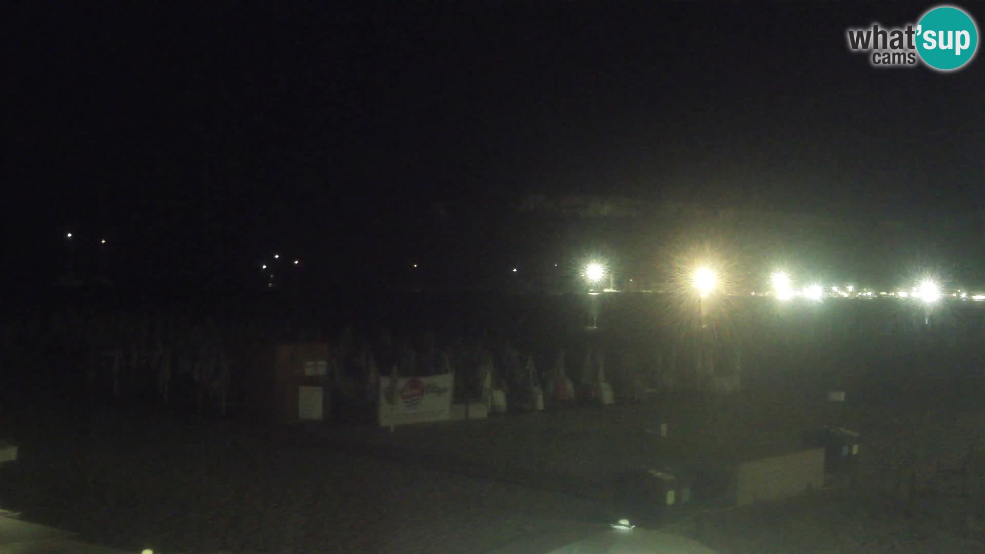 Poetto beach webcam | Cagliari | Sardinia