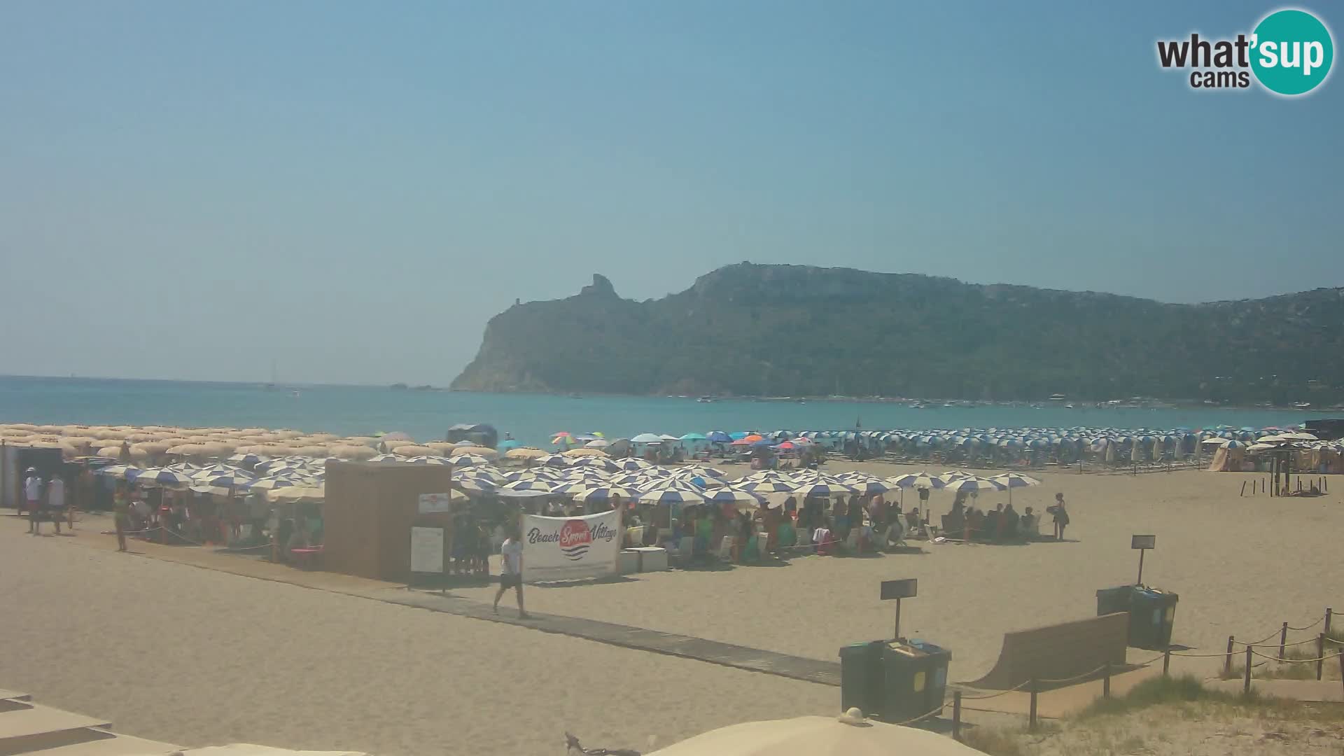 Webcam playa de Poetto | Cagliari | Cerdeña
