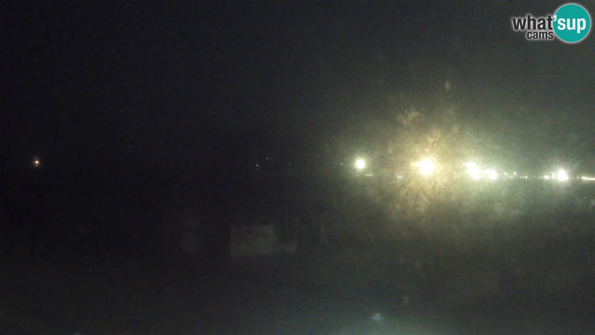 Poetto beach webcam | Cagliari | Sardinija