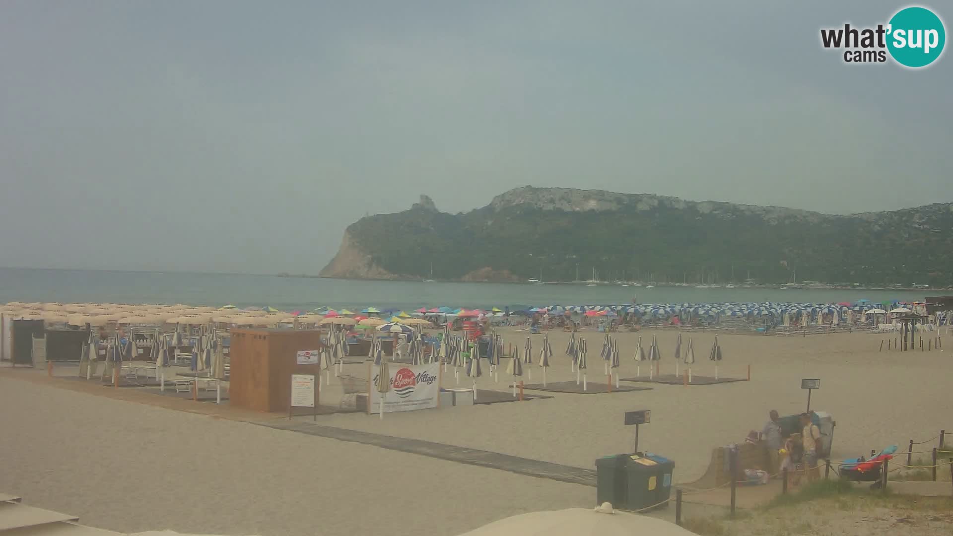Poetto beach webcam | Cagliari | Sardinia
