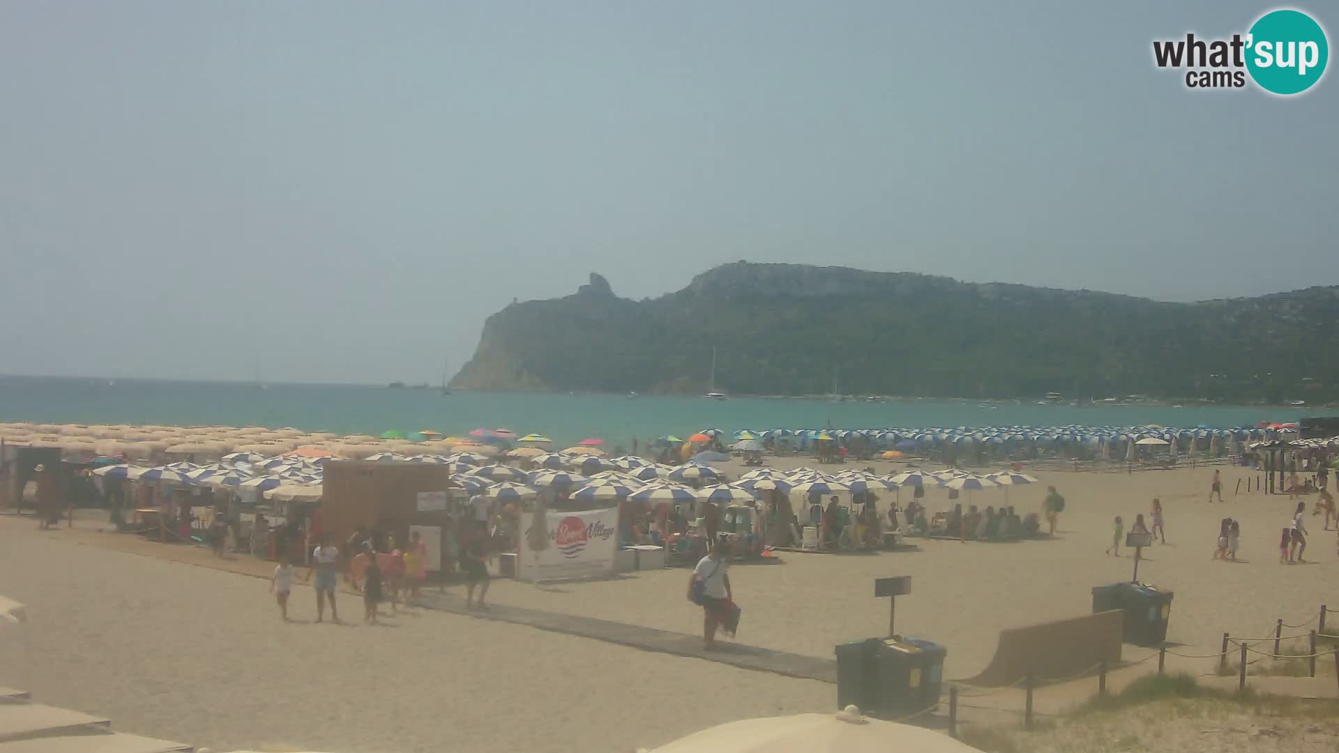 Webcam spiaggia del Poetto | Cagliari | Sardegna