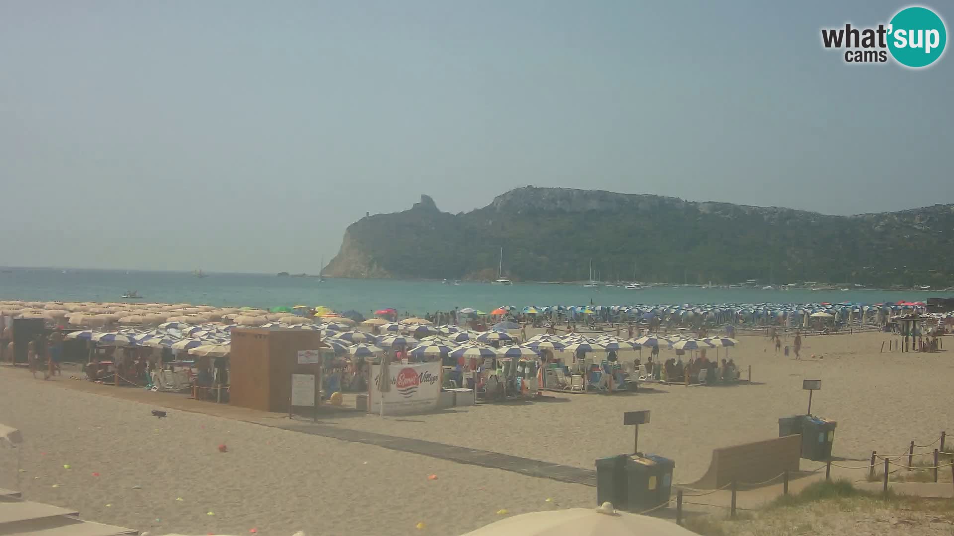 Poetto beach webcam | Cagliari | Sardinia