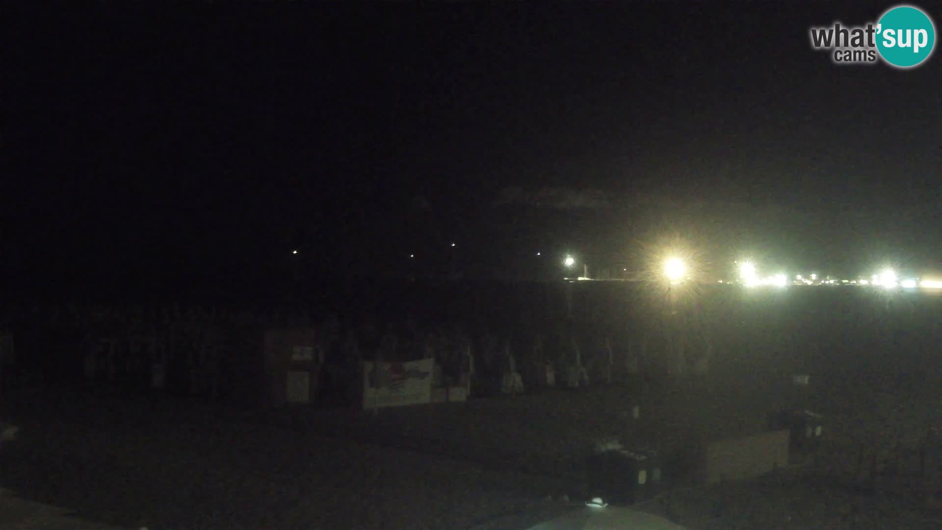 Webcam spiaggia del Poetto | Cagliari | Sardegna