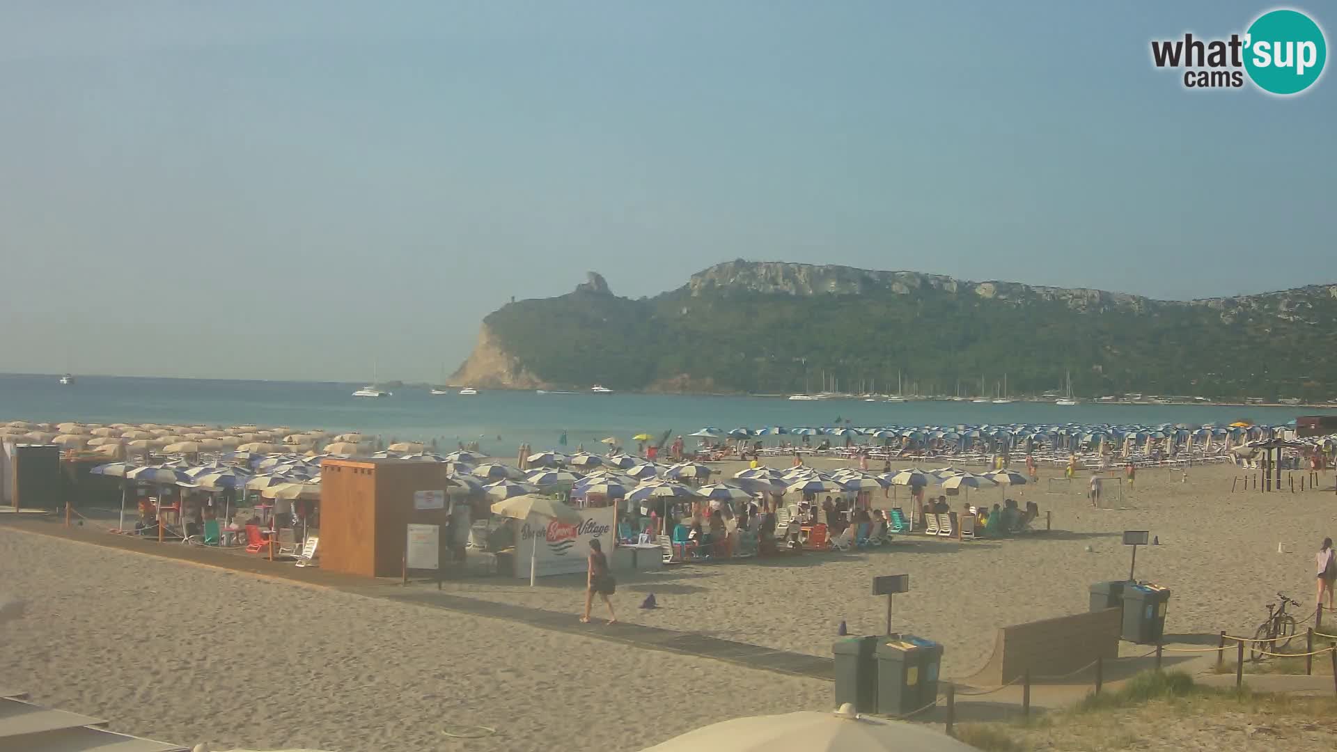 Webcam spiaggia del Poetto | Cagliari | Sardegna