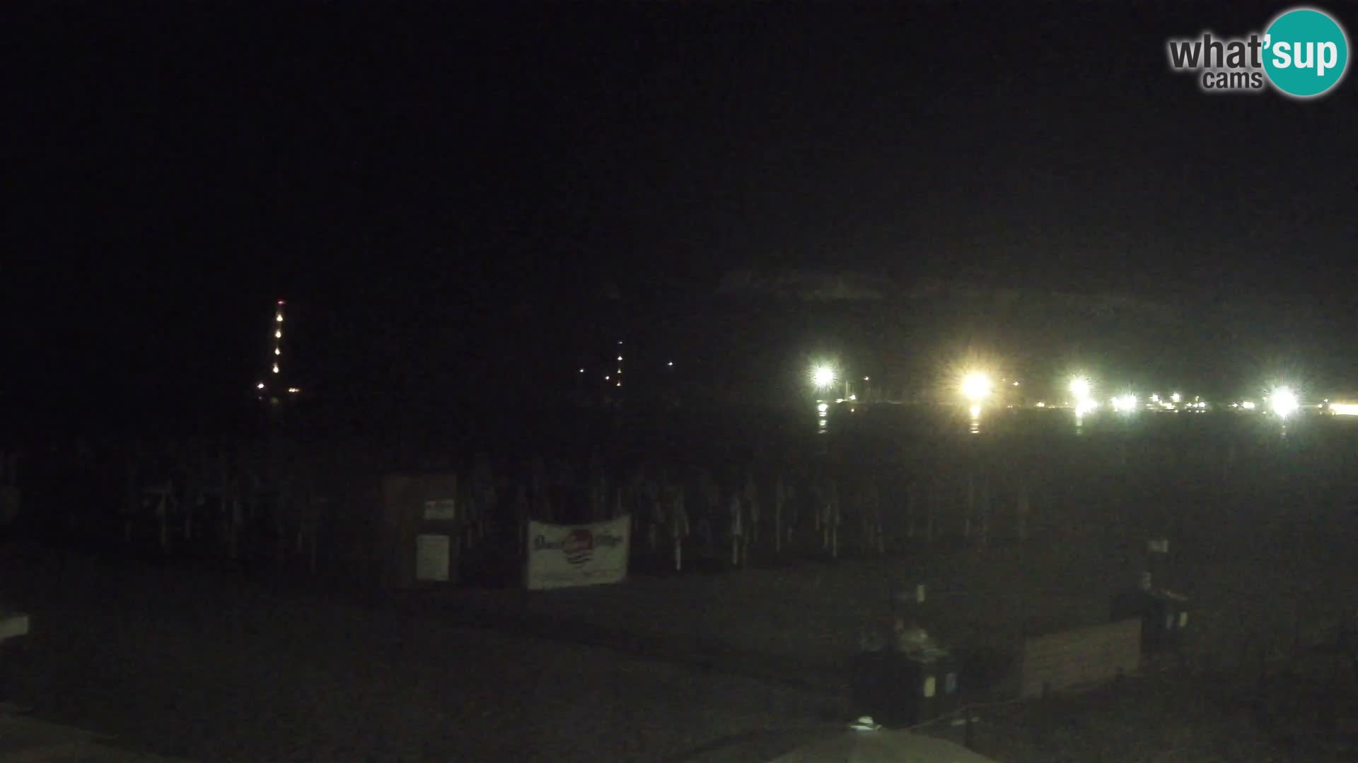 Poetto Strand Webcam | Cagliari | Sardinien