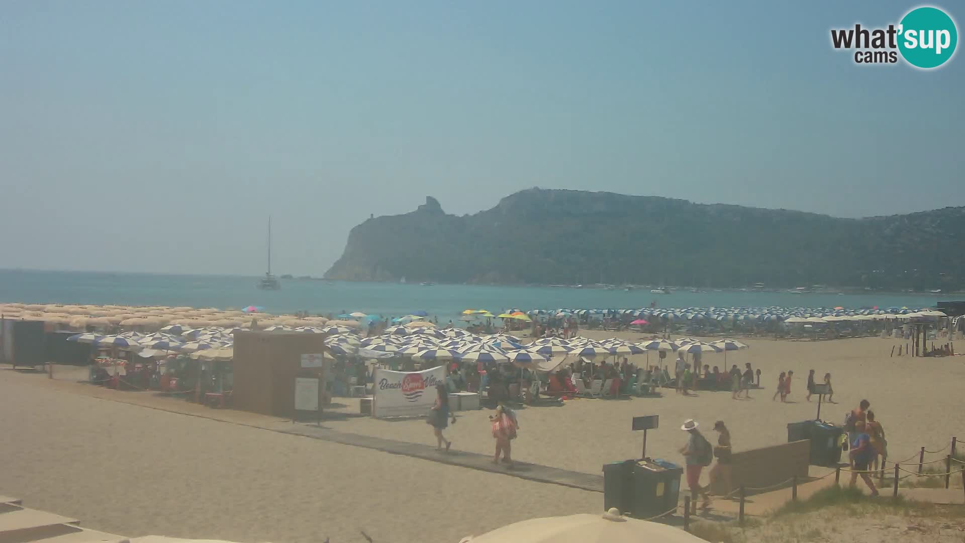 Webcam playa de Poetto | Cagliari | Cerdeña