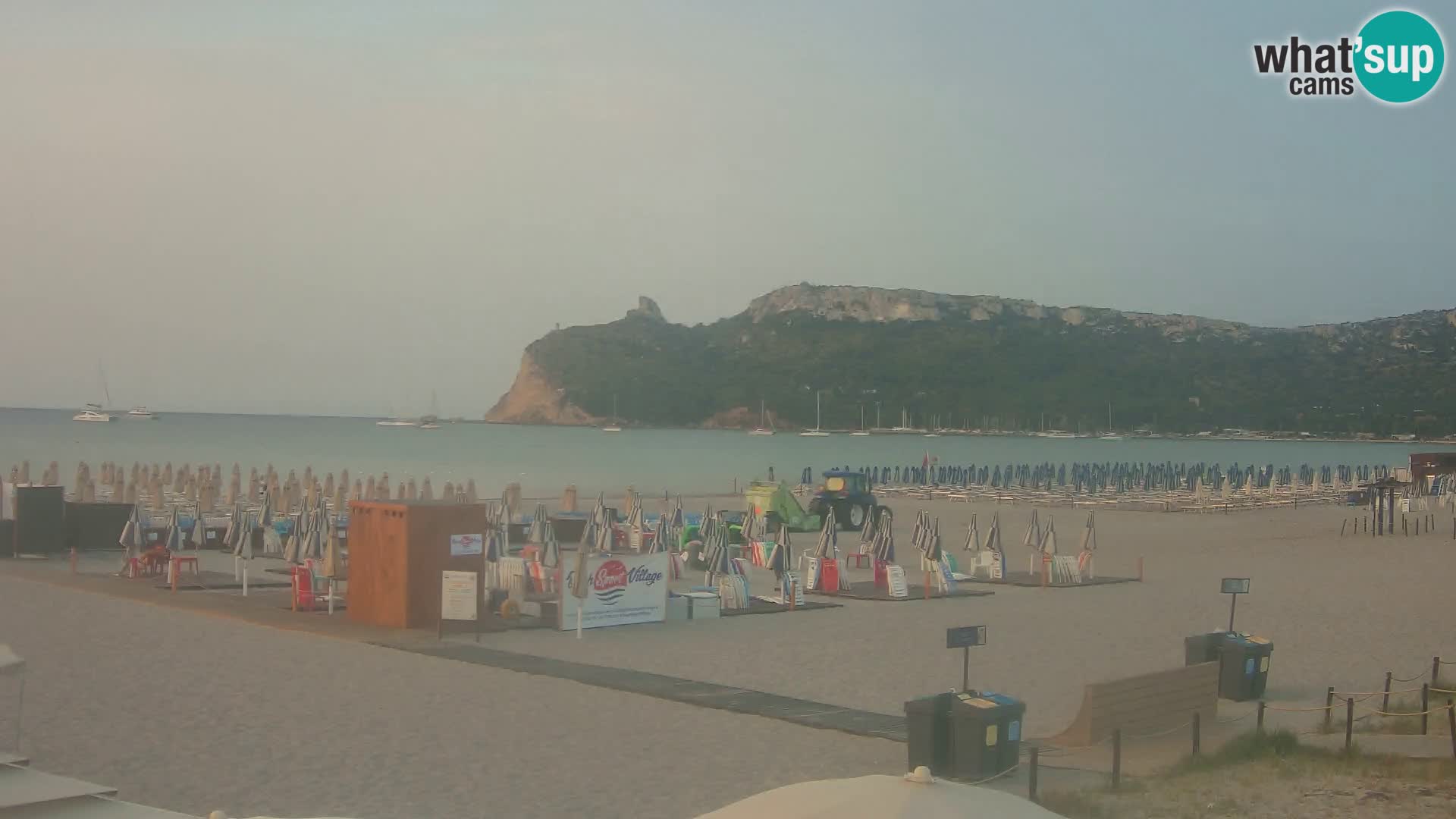 Poetto beach webcam | Cagliari | Sardinia