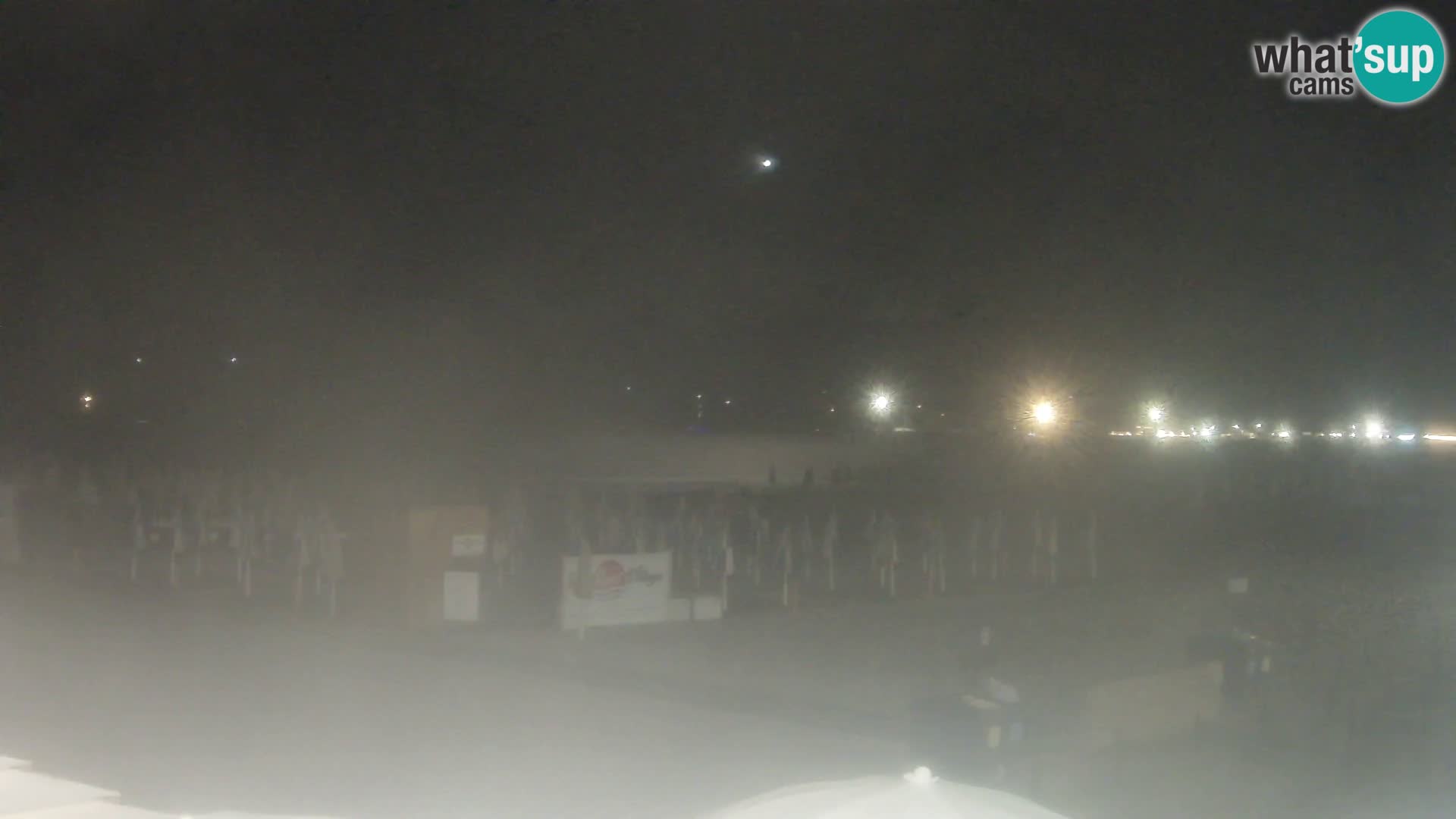 Webcam plage de Poetto | Cagliari | Sardaigne