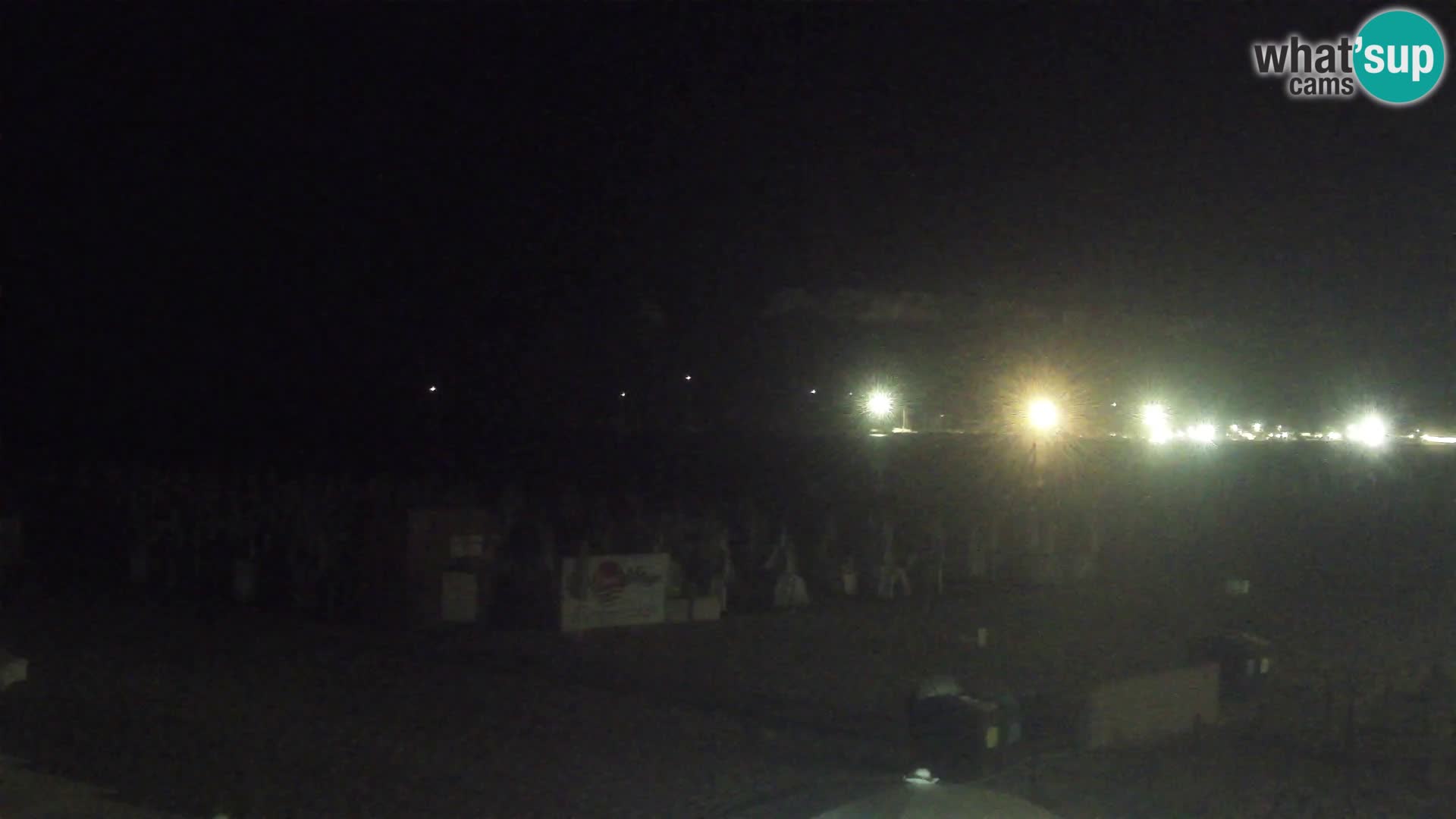 Poetto beach webcam | Cagliari | Sardinia