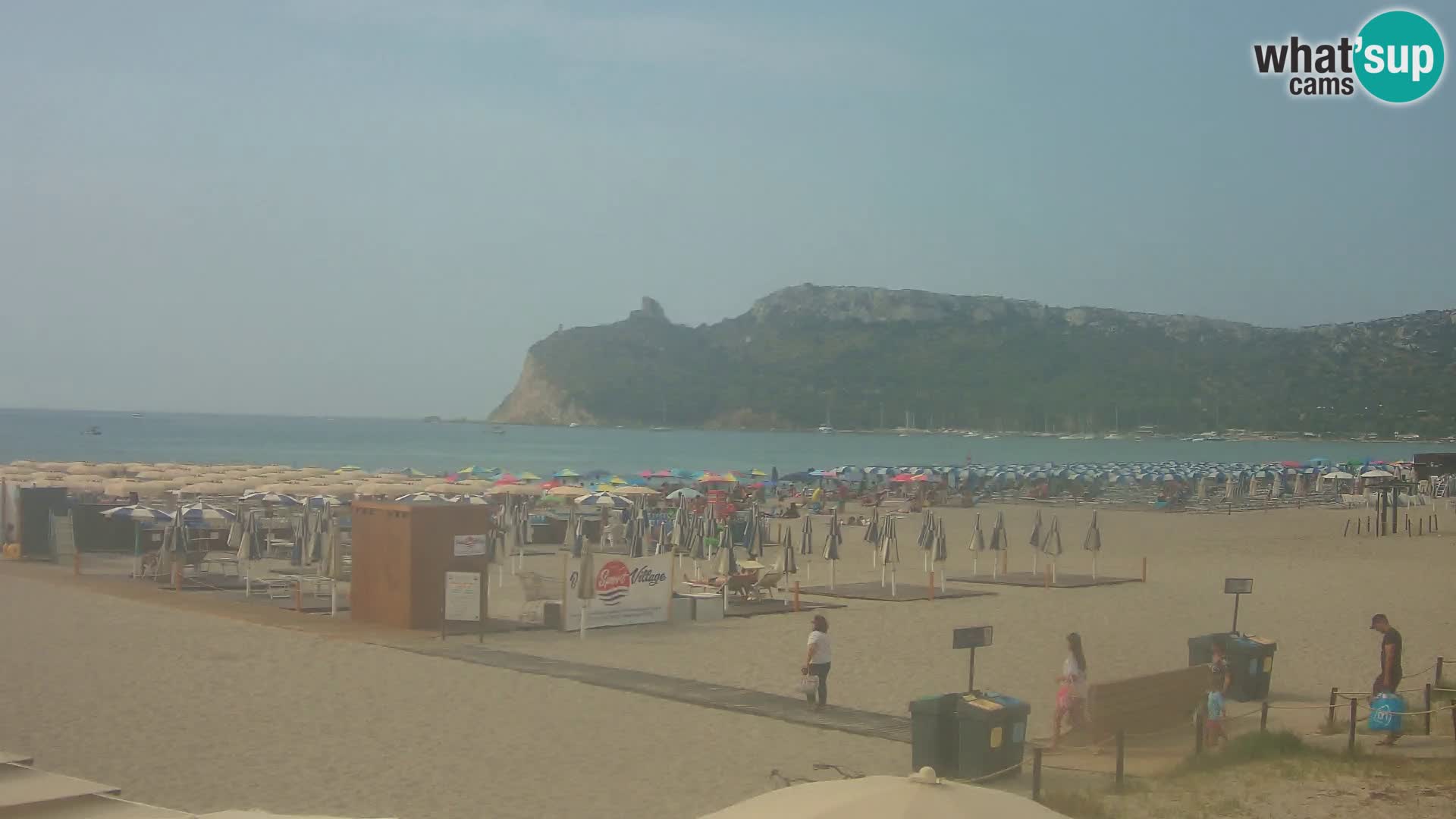 Poetto Strand Webcam | Cagliari | Sardinien