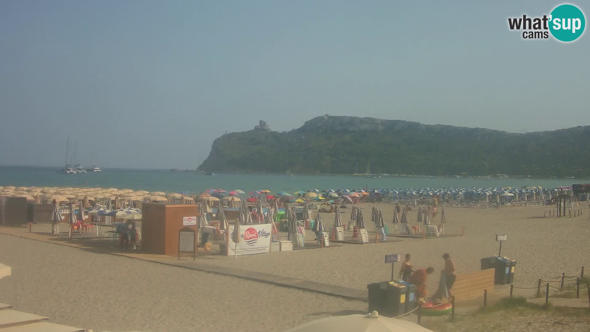 Webcam playa de Poetto | Cagliari | Cerdeña