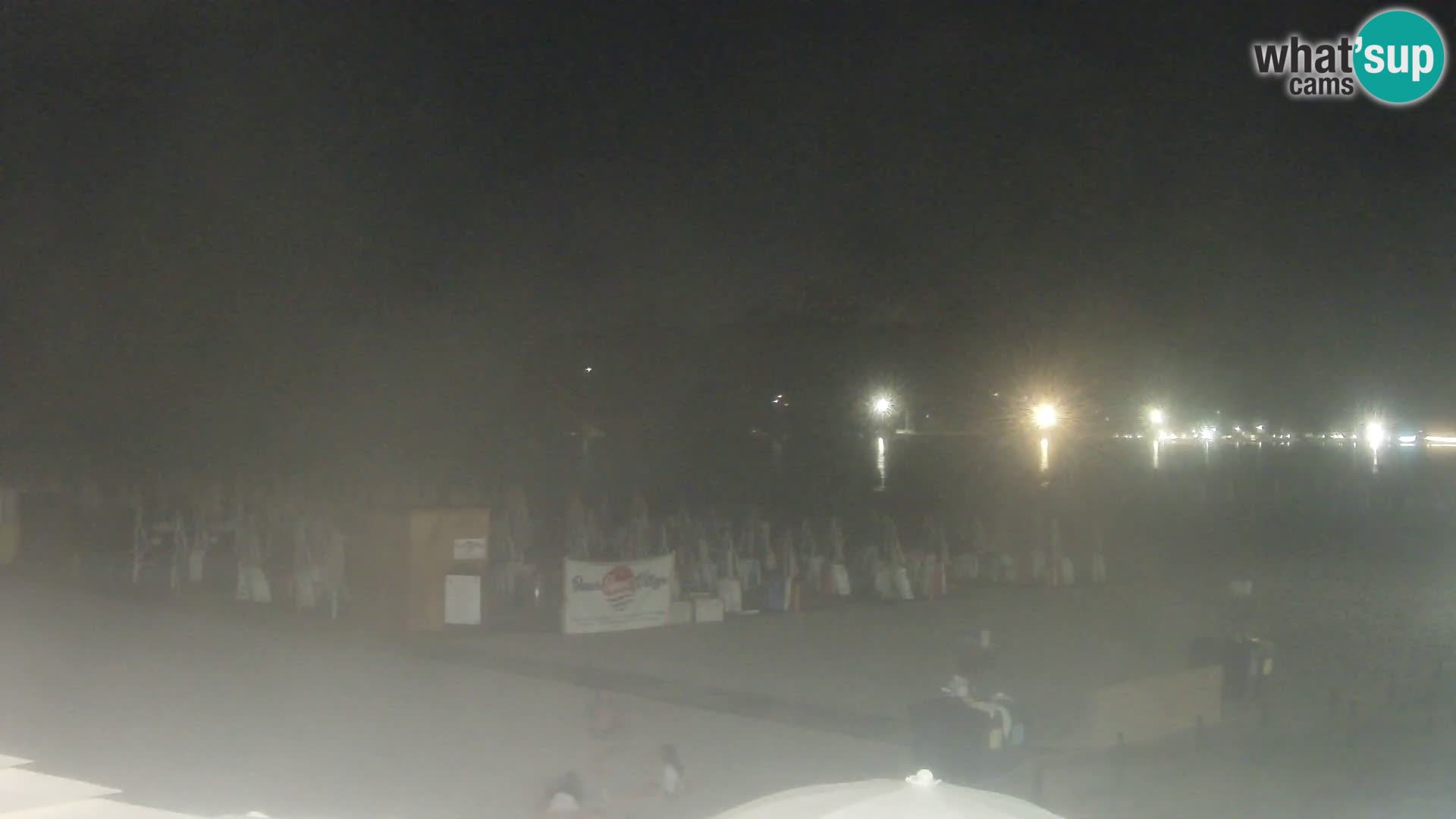 Poetto beach webcam | Cagliari | Sardinia