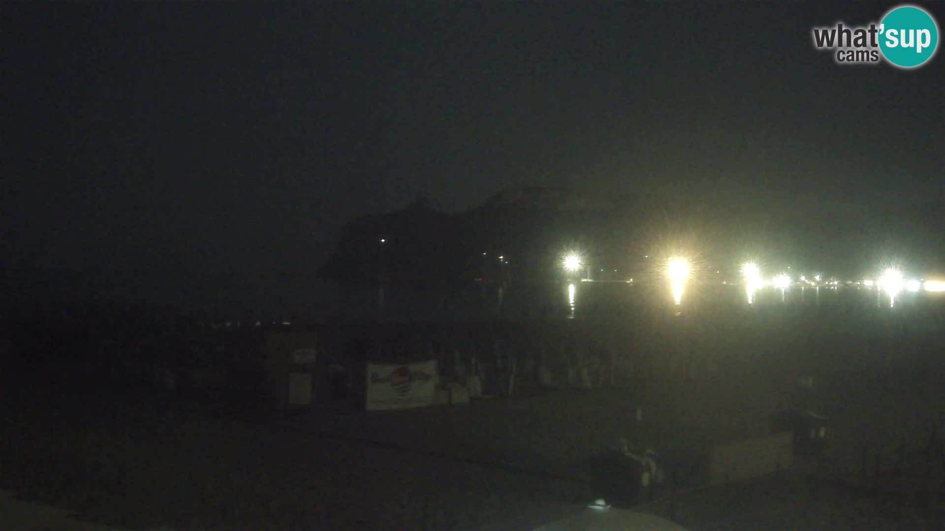 Poetto Strand Webcam | Cagliari | Sardinien