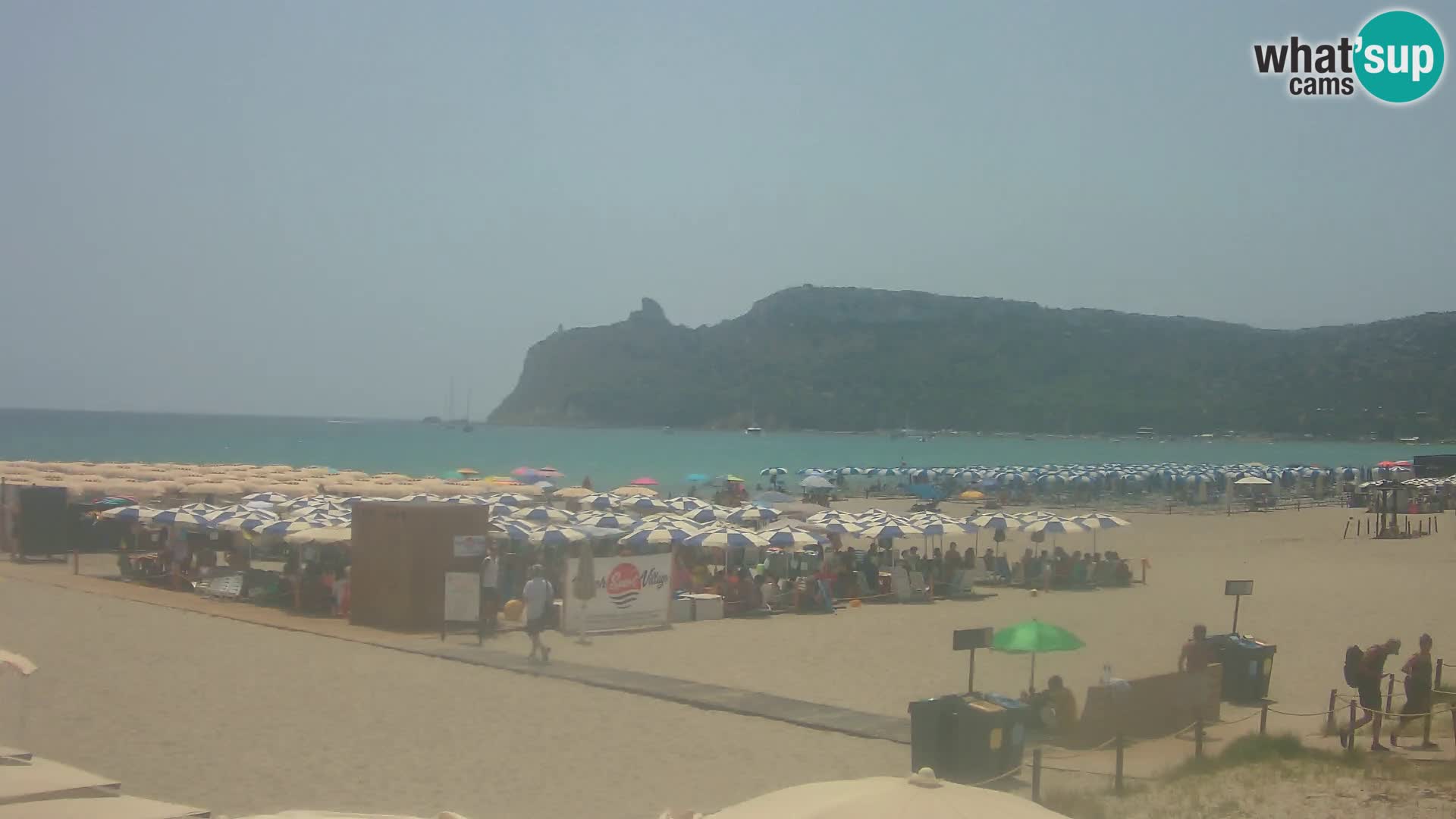 Webcam spiaggia del Poetto | Cagliari | Sardegna